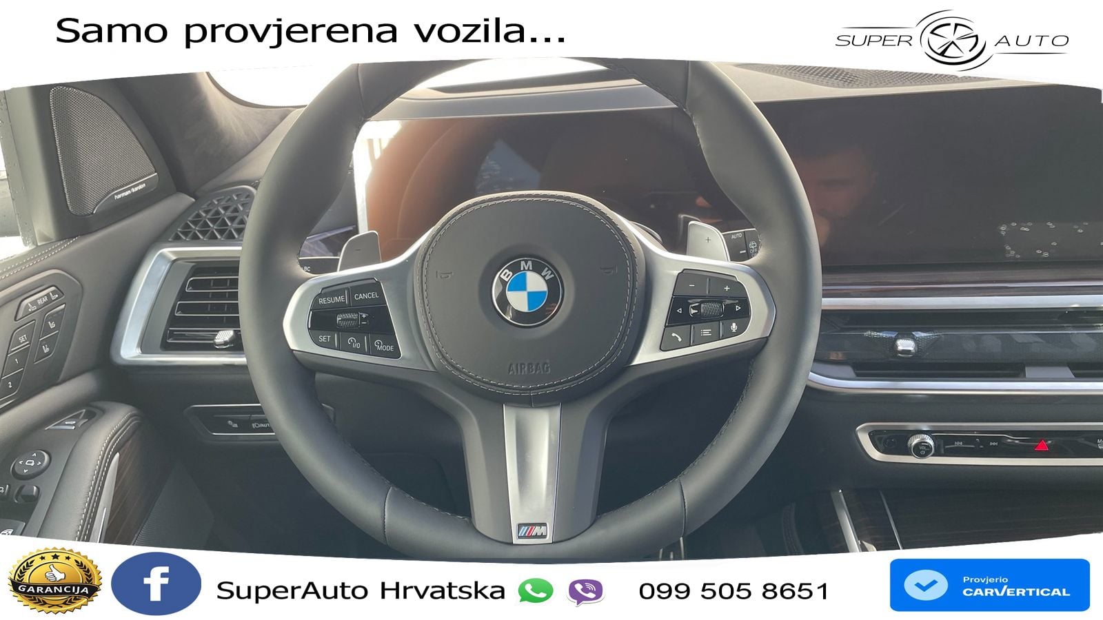 BMW X7 40d (352 KS) xDrive Steptronic M Sport LED+GR SJED+ACC