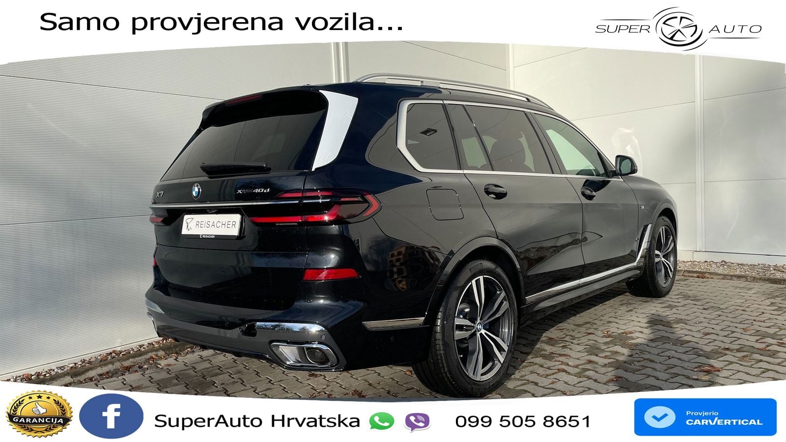 BMW X7 40d (352 KS) xDrive Steptronic M Sport LED+GR SJED+ACC
