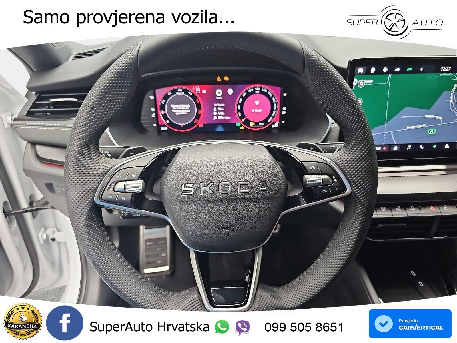 Škoda Octavia Combi 2.0 TDI (150 KS) DSG SportLine LED+GR SJED+ACC