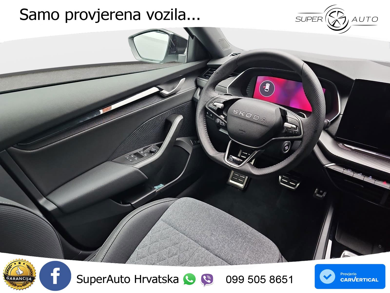 Škoda Octavia Combi 2.0 TDI (150 KS) DSG SportLine LED+GR SJED+ACC