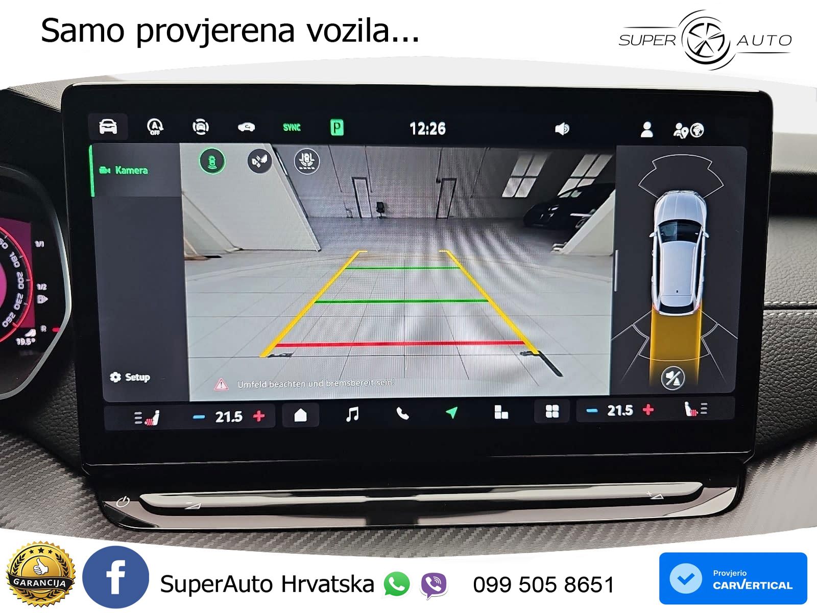 Škoda Octavia Combi 2.0 TDI (150 KS) DSG SportLine LED+GR SJED+ACC