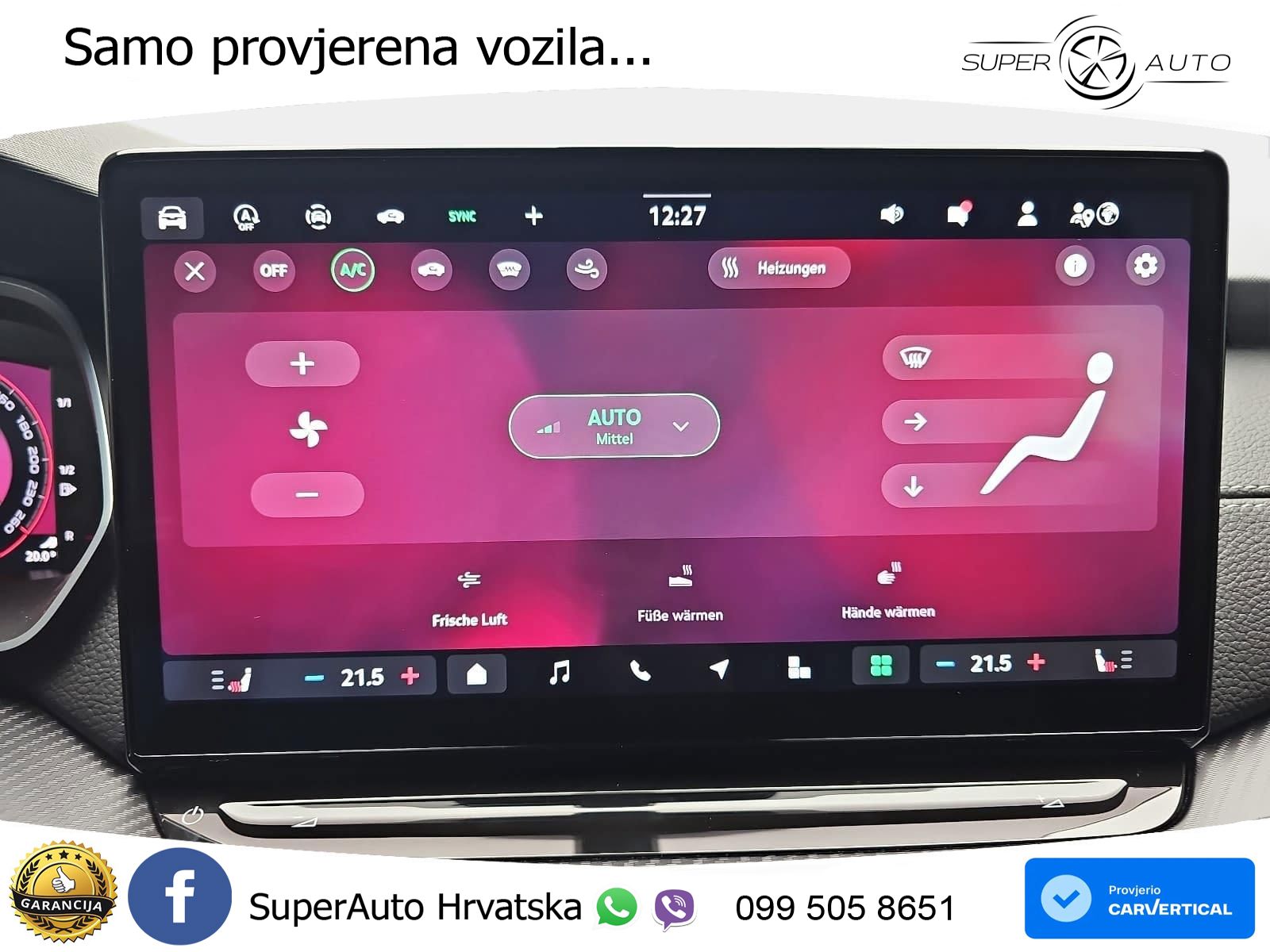 Škoda Octavia Combi 2.0 TDI (150 KS) DSG SportLine LED+GR SJED+ACC