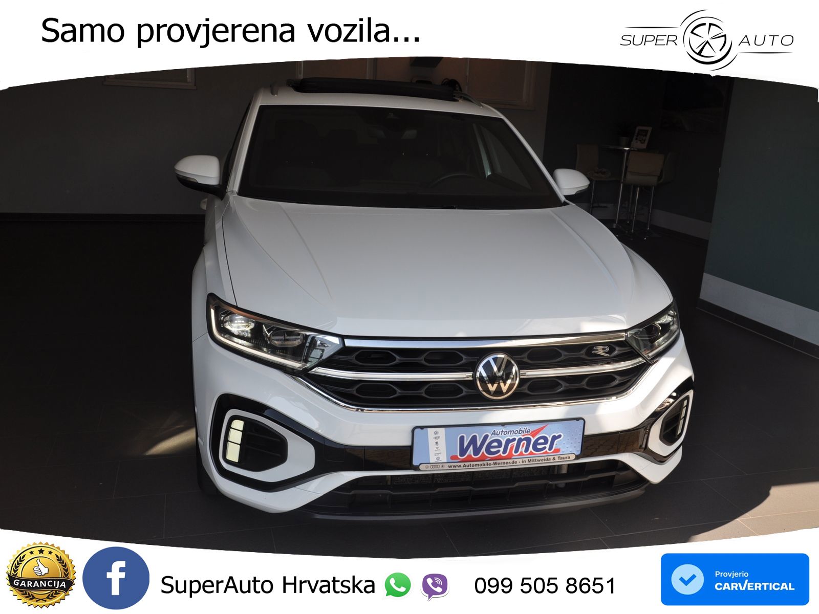 Volkswagen T-Roc I 2.0 TDI (150 KS) DSG LED+GR SJED+ACC