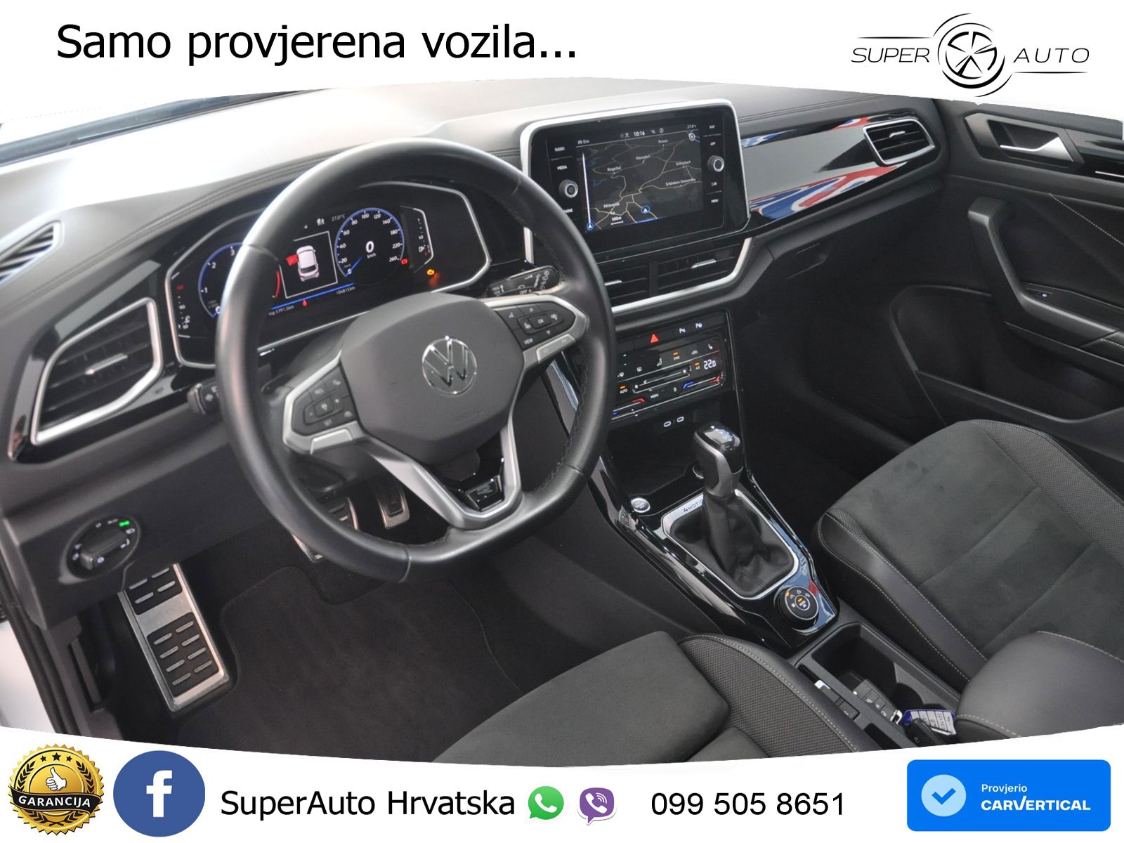 Volkswagen T-Roc I 2.0 TDI (150 KS) DSG LED+GR SJED+ACC