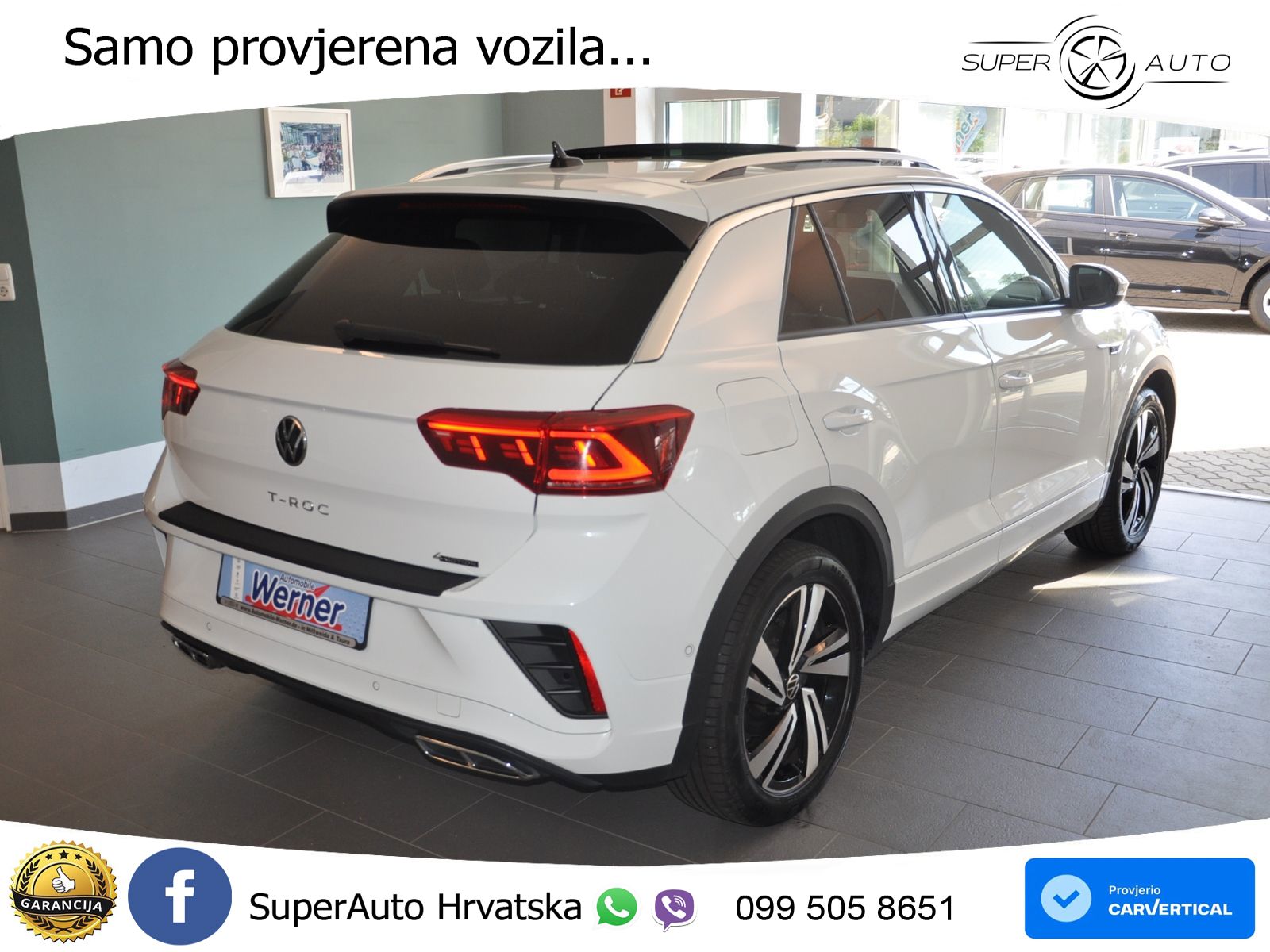 Volkswagen T-Roc I 2.0 TDI (150 KS) DSG LED+GR SJED+ACC