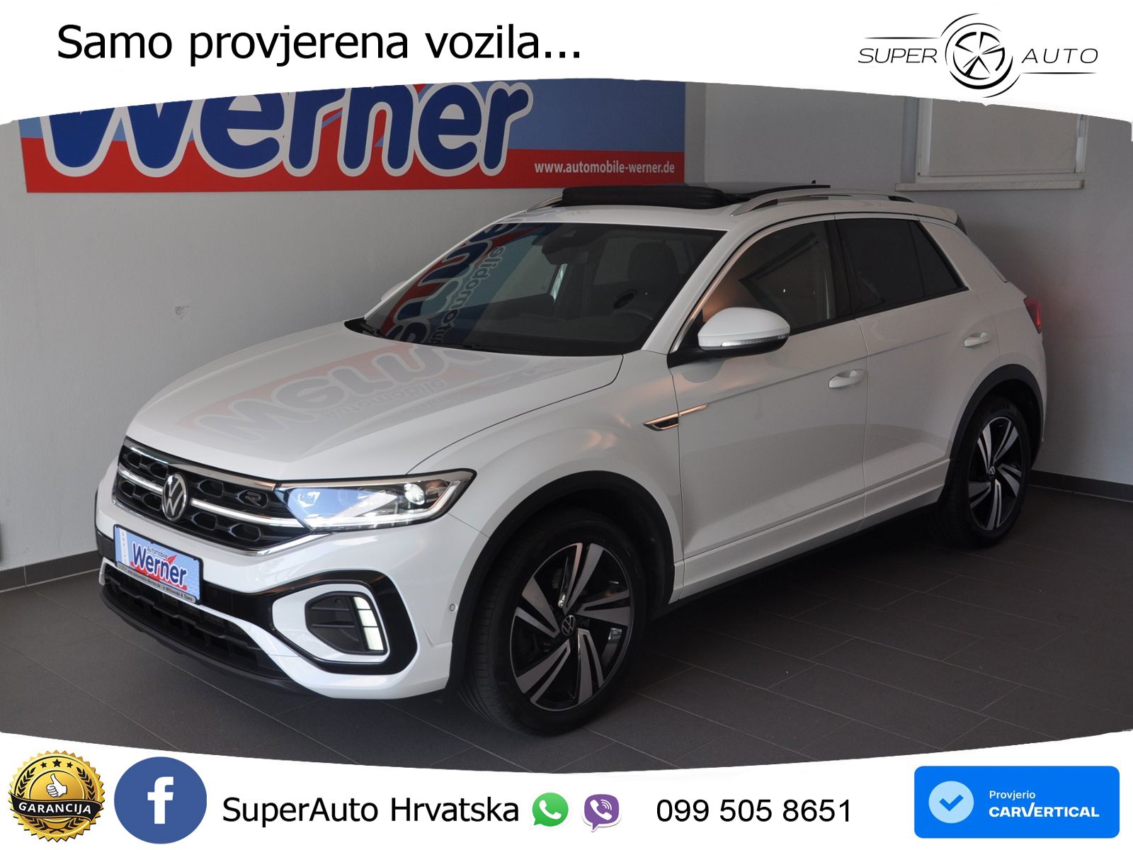 Volkswagen T-Roc I 2.0 TDI (150 KS) DSG LED+GR SJED+ACC