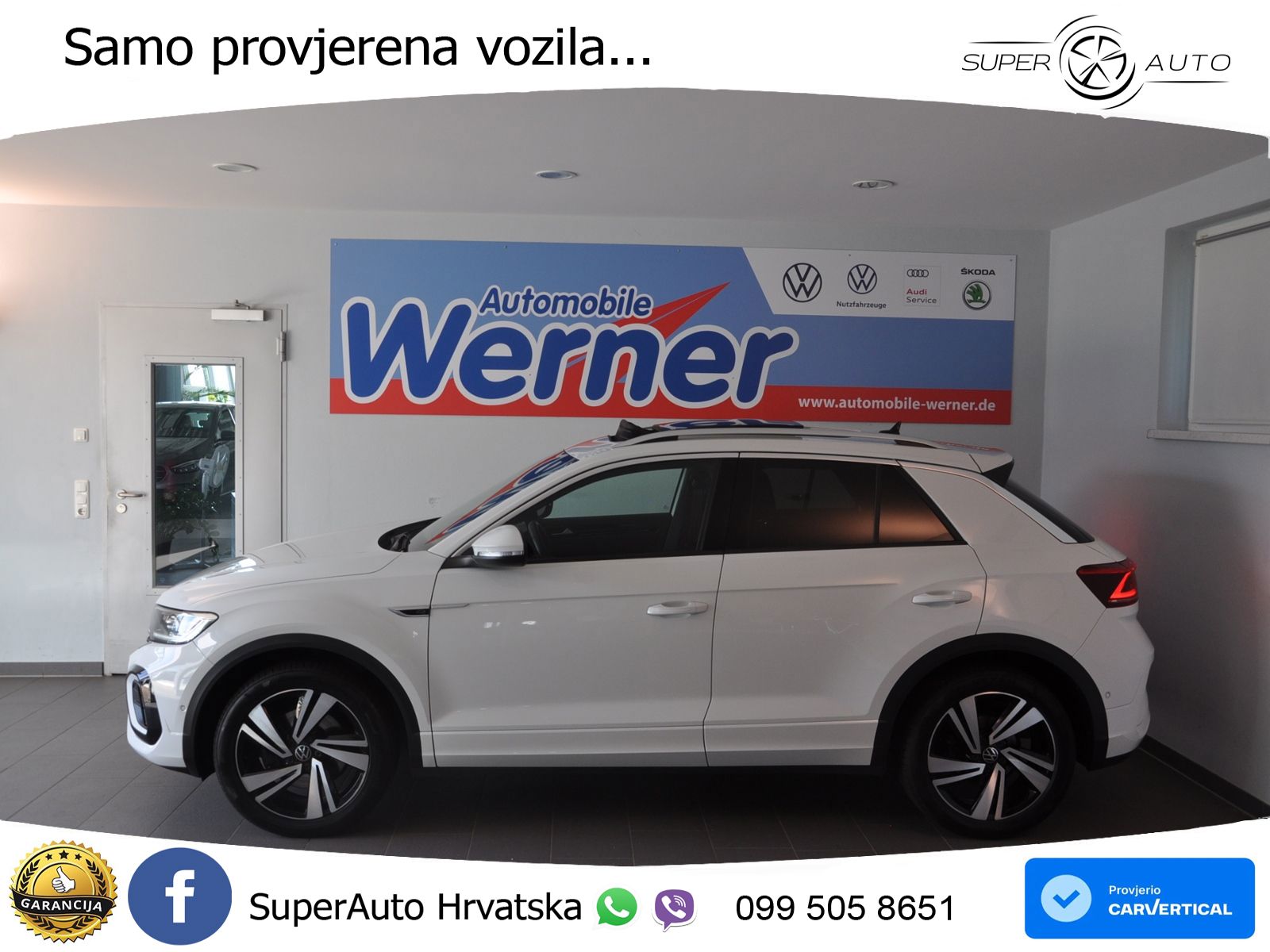 Volkswagen T-Roc I 2.0 TDI (150 KS) DSG LED+GR SJED+ACC