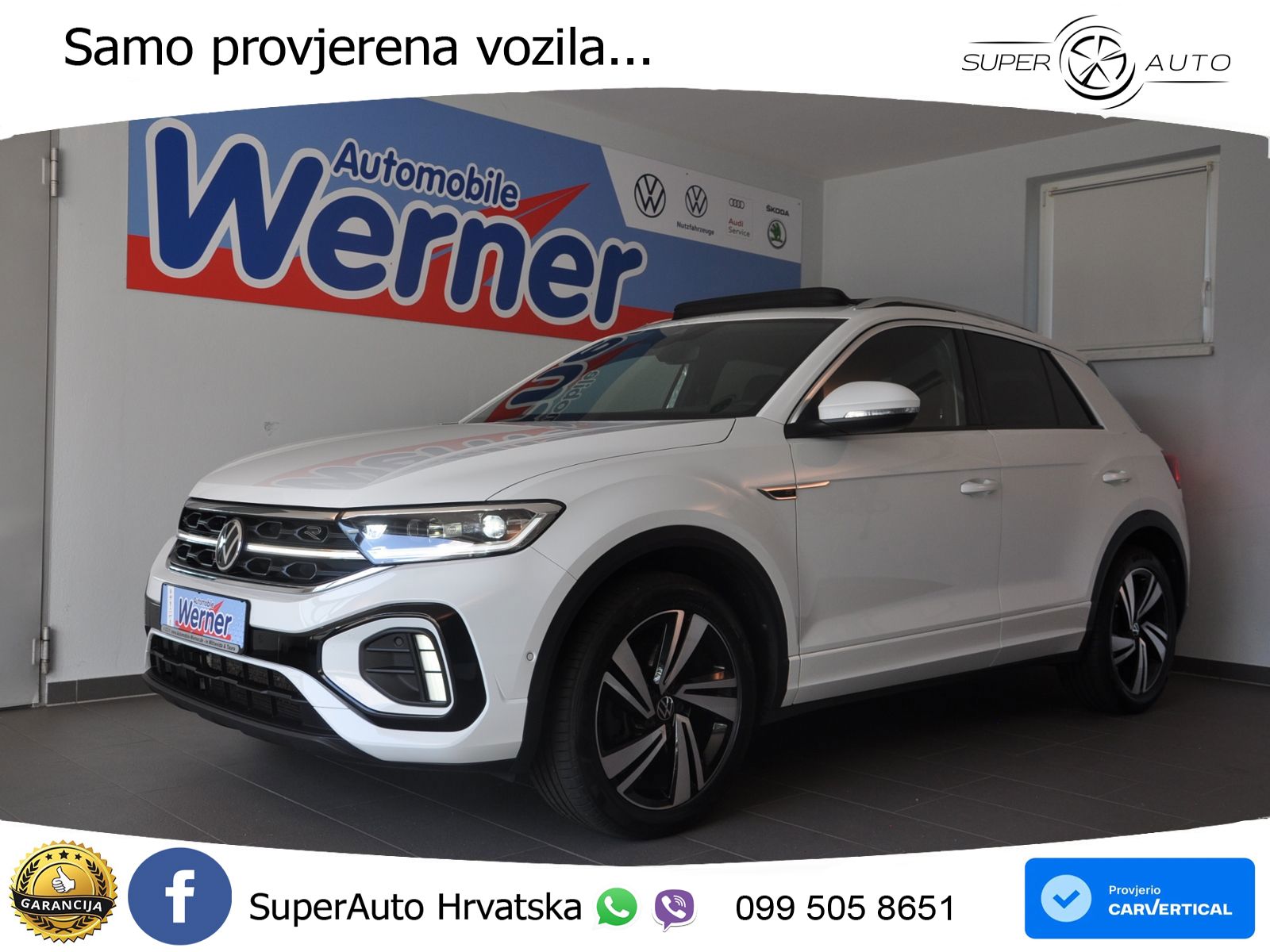 Volkswagen T-Roc I 2.0 TDI (150 KS) DSG LED+GR SJED+ACC