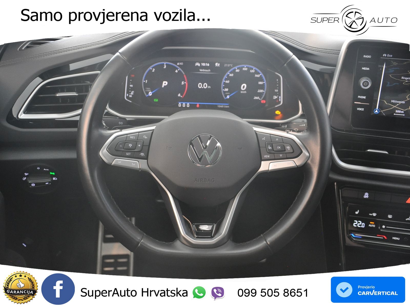 Volkswagen T-Roc I 2.0 TDI (150 KS) DSG LED+GR SJED+ACC