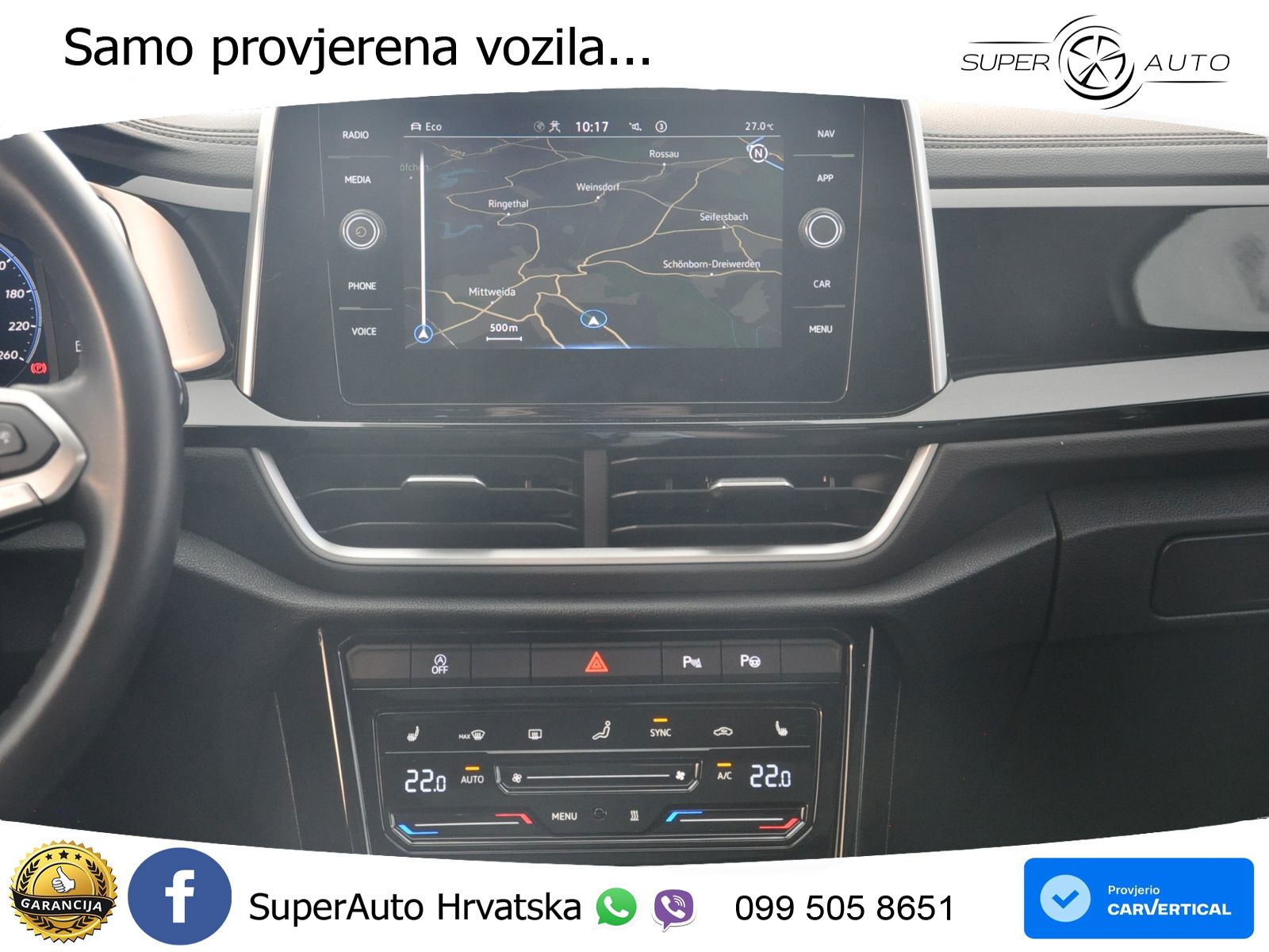Volkswagen T-Roc I 2.0 TDI (150 KS) DSG LED+GR SJED+ACC