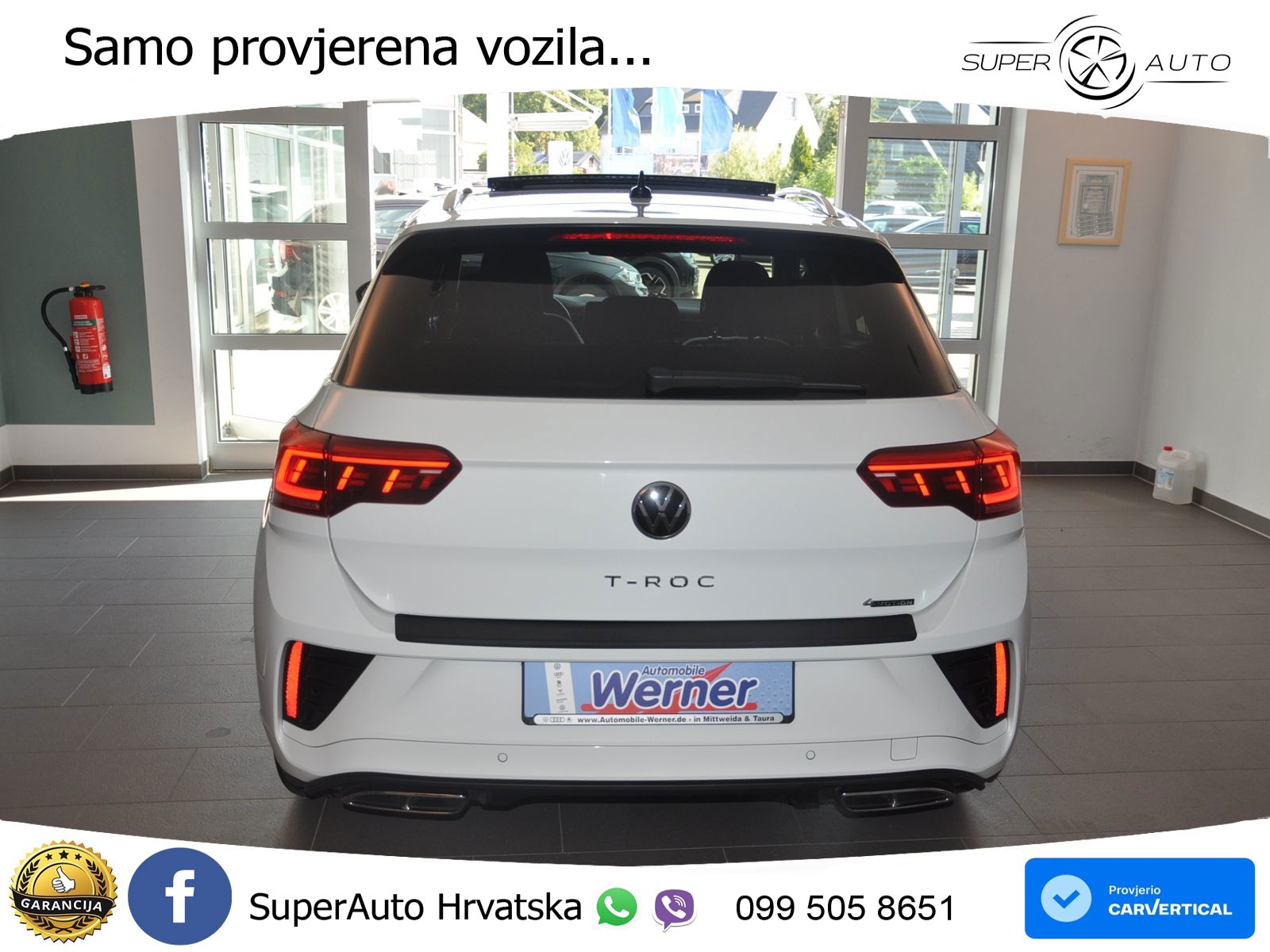 Volkswagen T-Roc I 2.0 TDI (150 KS) DSG LED+GR SJED+ACC