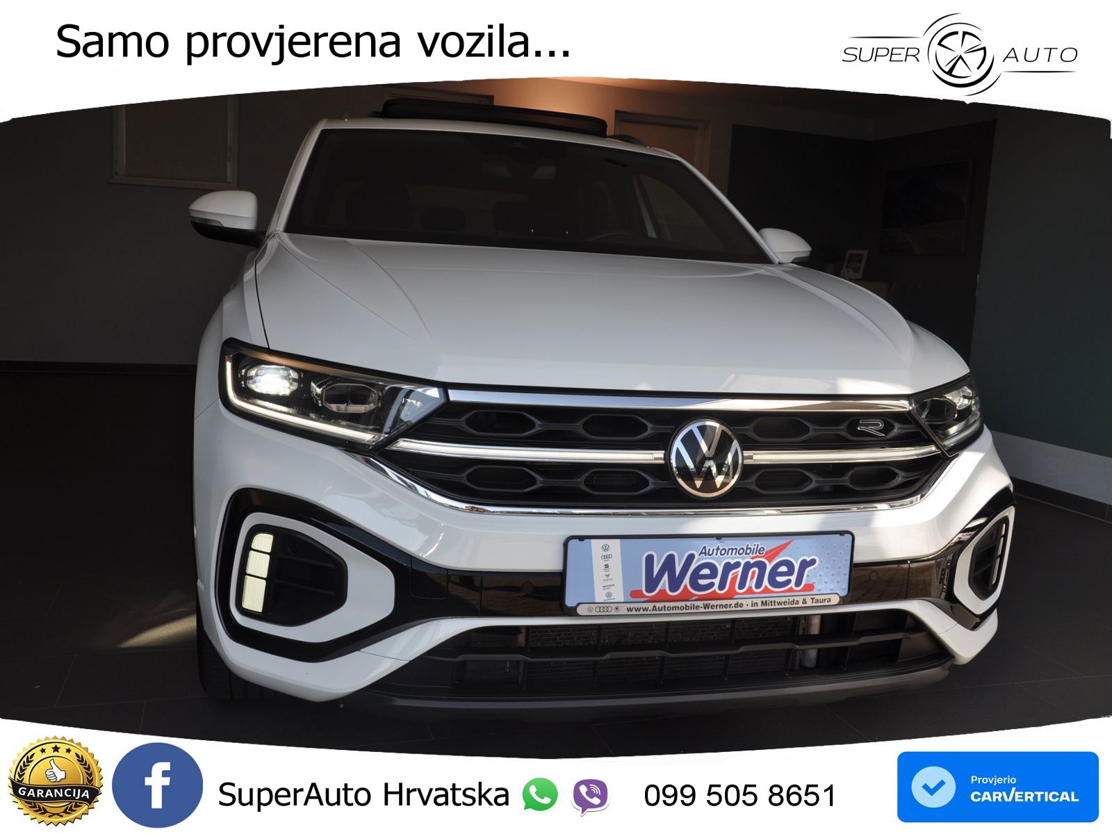 Volkswagen T-Roc I 2.0 TDI (150 KS) DSG LED+GR SJED+ACC