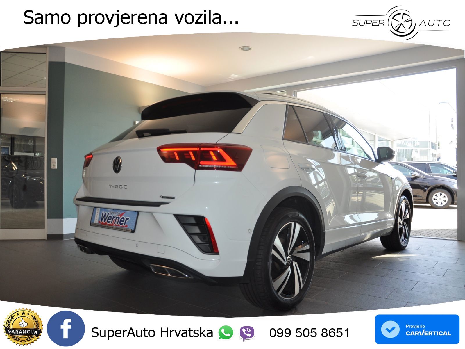 Volkswagen T-Roc I 2.0 TDI (150 KS) DSG LED+GR SJED+ACC
