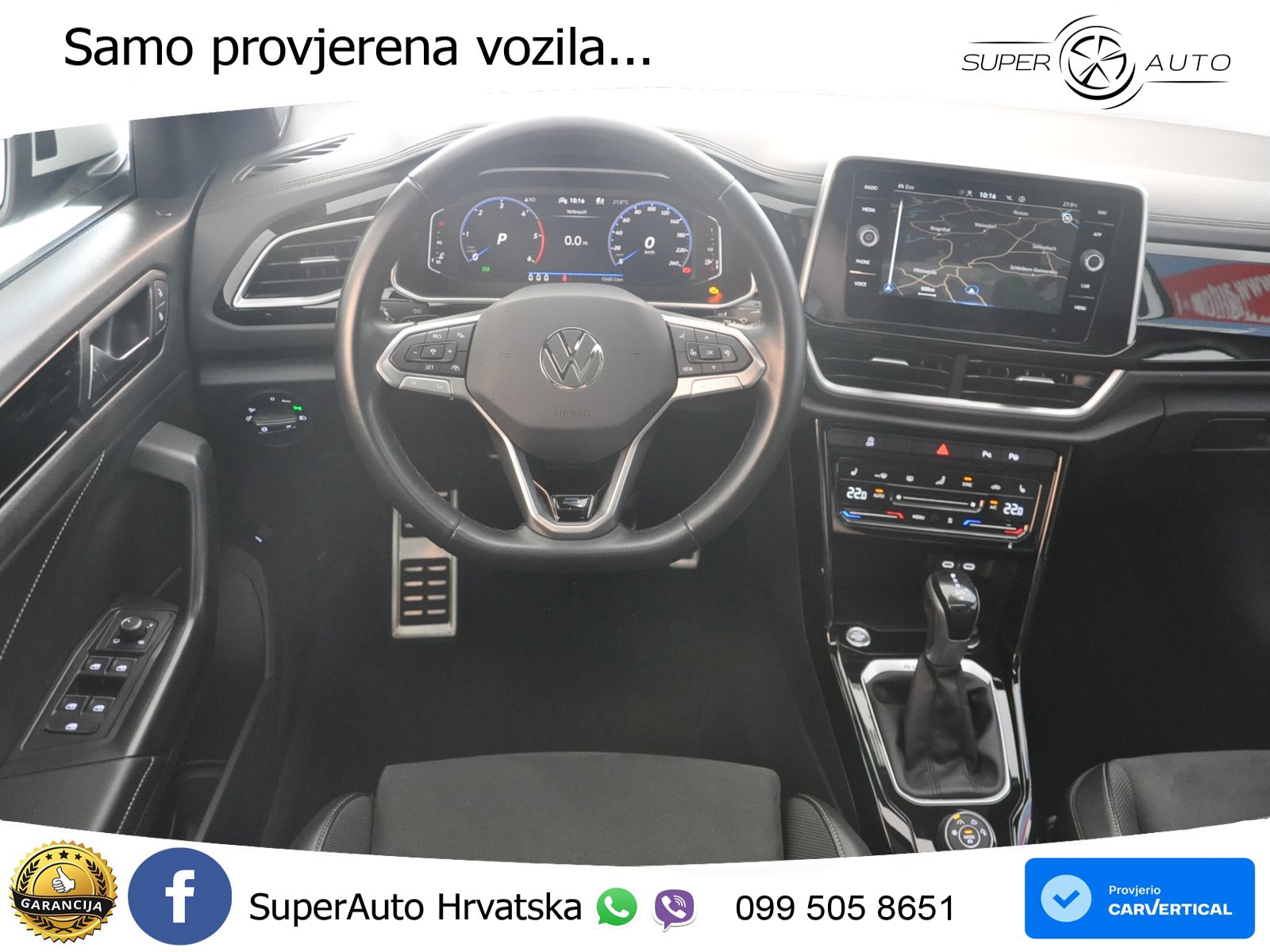 Volkswagen T-Roc I 2.0 TDI (150 KS) DSG LED+GR SJED+ACC
