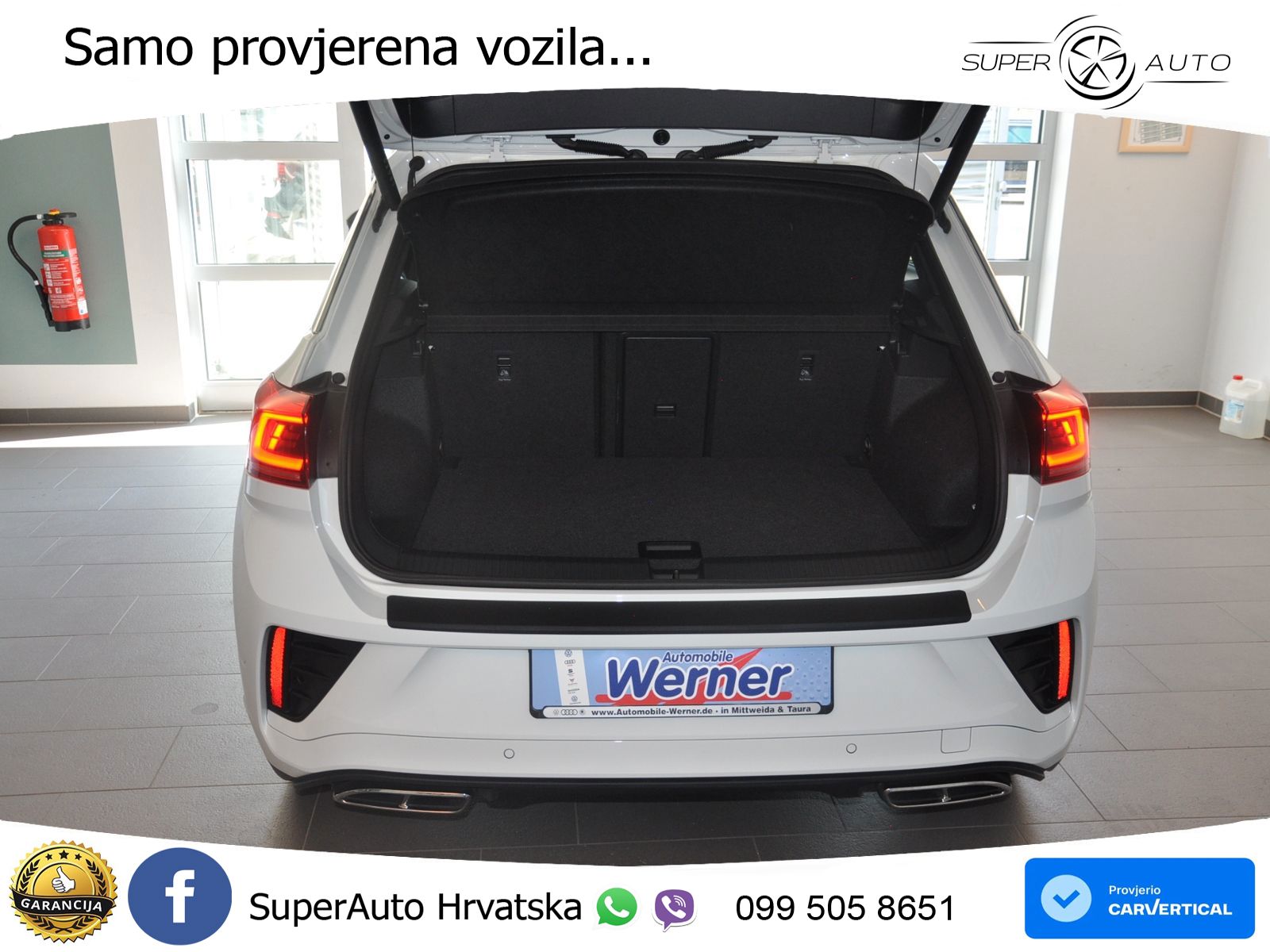 Volkswagen T-Roc I 2.0 TDI (150 KS) DSG LED+GR SJED+ACC