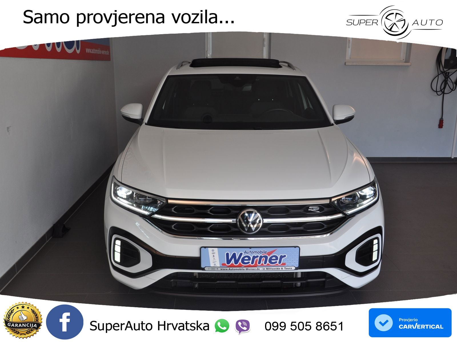Volkswagen T-Roc I 2.0 TDI (150 KS) DSG LED+GR SJED+ACC