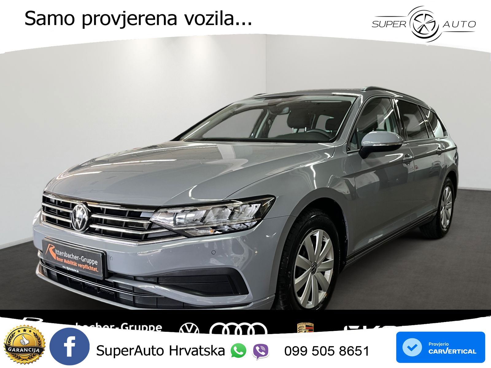 Volkswagen Passat Variant 1.5 TSI (150 KS) DSG ACT