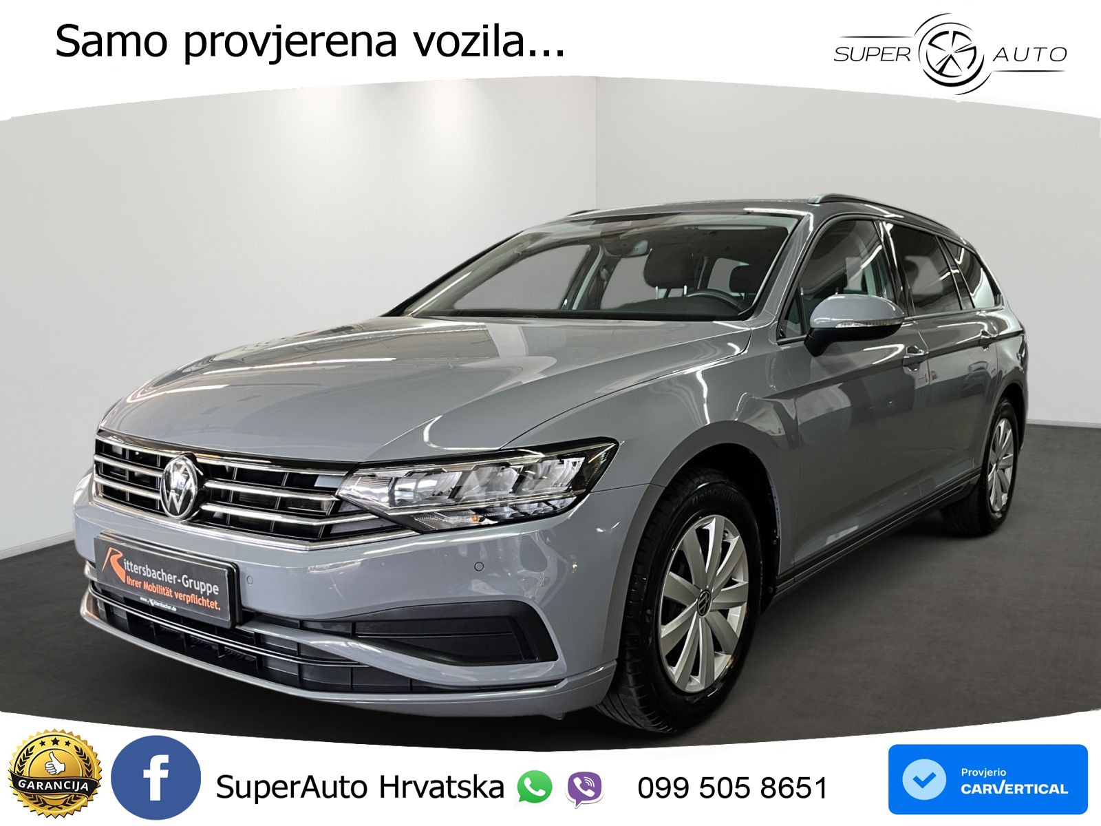 Volkswagen Passat Variant 1.5 TSI (150 KS) DSG ACT