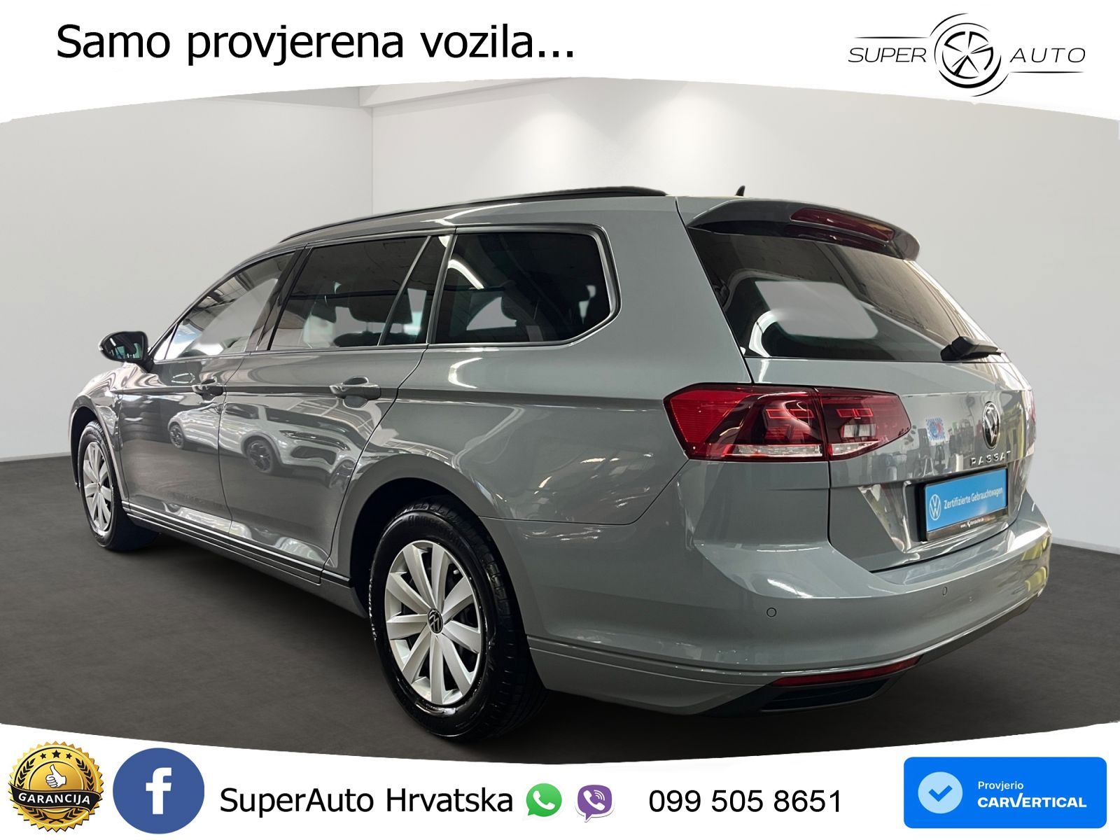 Volkswagen Passat Variant 1.5 TSI (150 KS) DSG ACT
