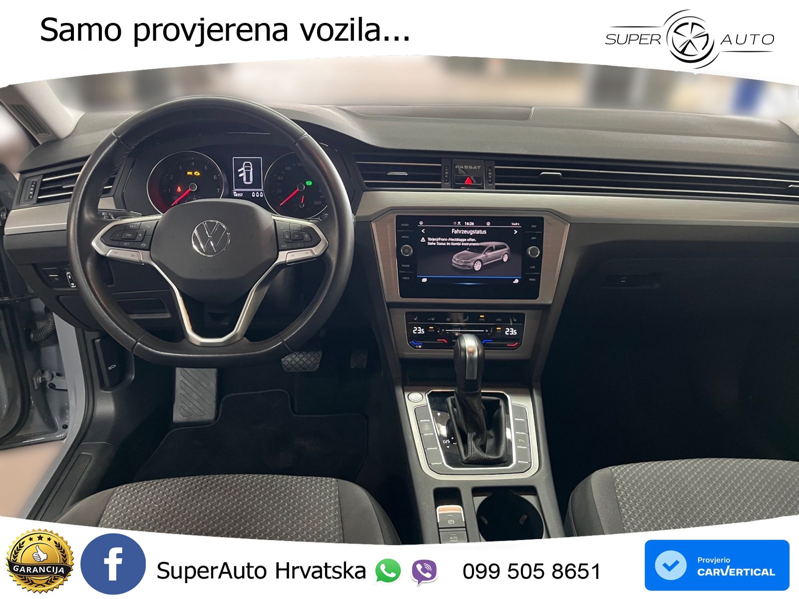 Volkswagen Passat Variant 1.5 TSI (150 KS) DSG ACT