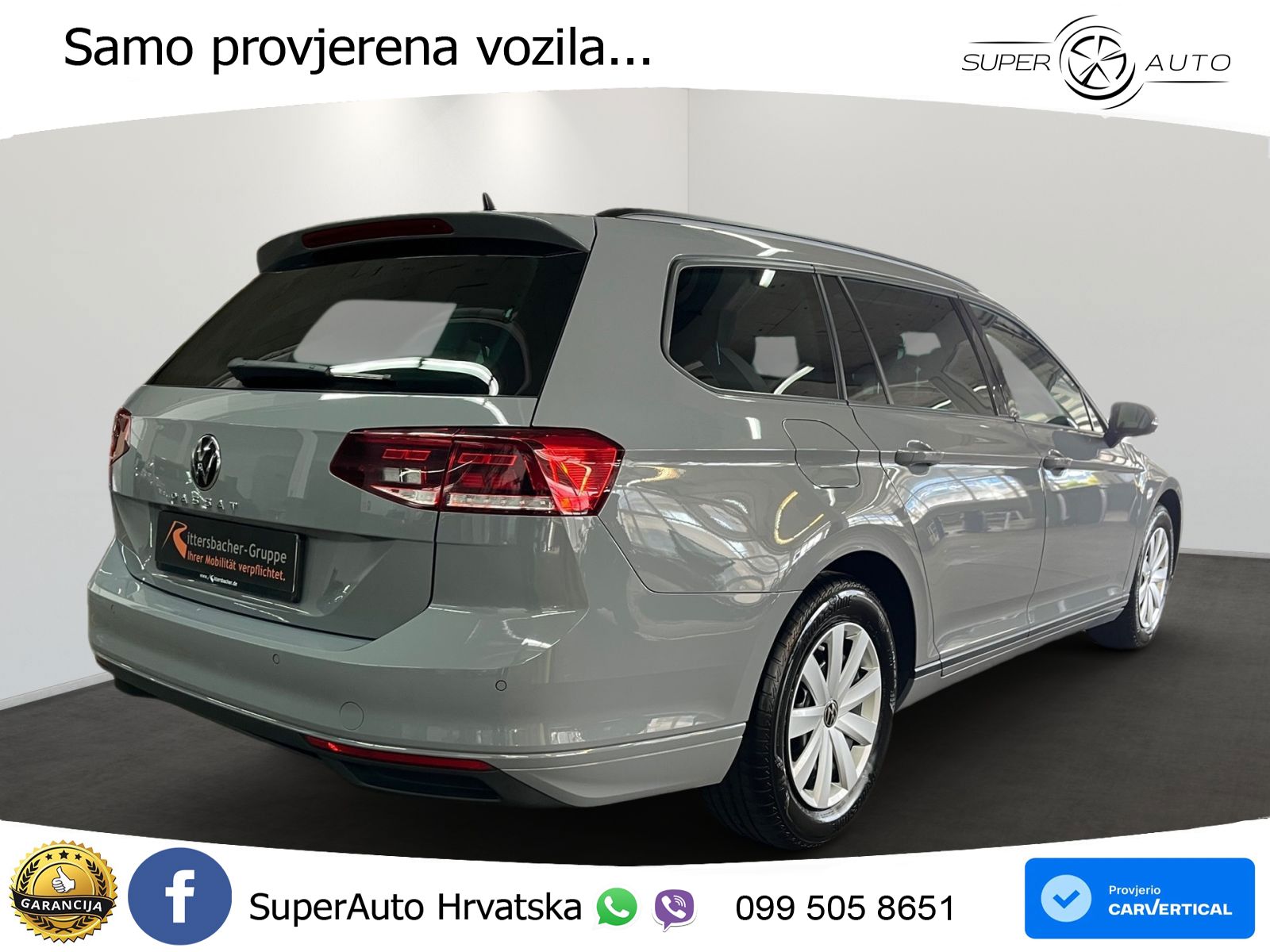Volkswagen Passat Variant 1.5 TSI (150 KS) DSG ACT