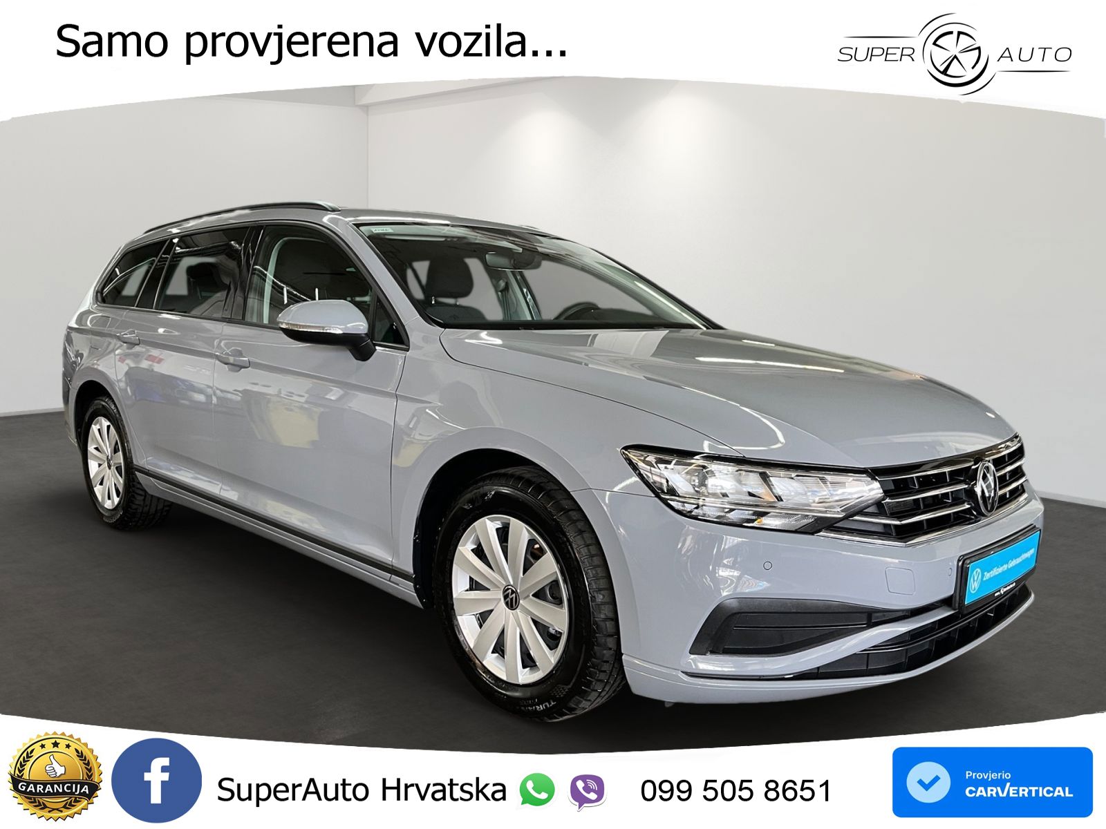 Volkswagen Passat Variant 1.5 TSI (150 KS) DSG ACT