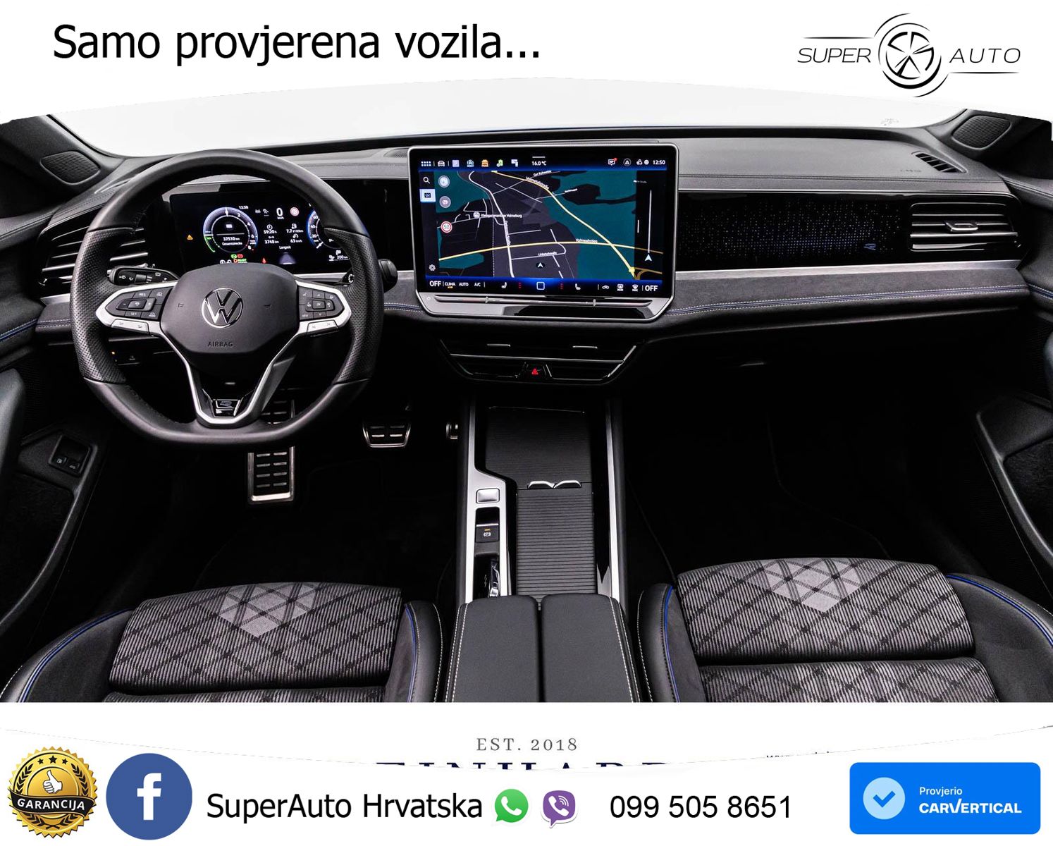Volkswagen Passat Variant 1.5 TSI (272 KS) eHybrid DSG R-Line MATRIX+GR SJED+KAM
