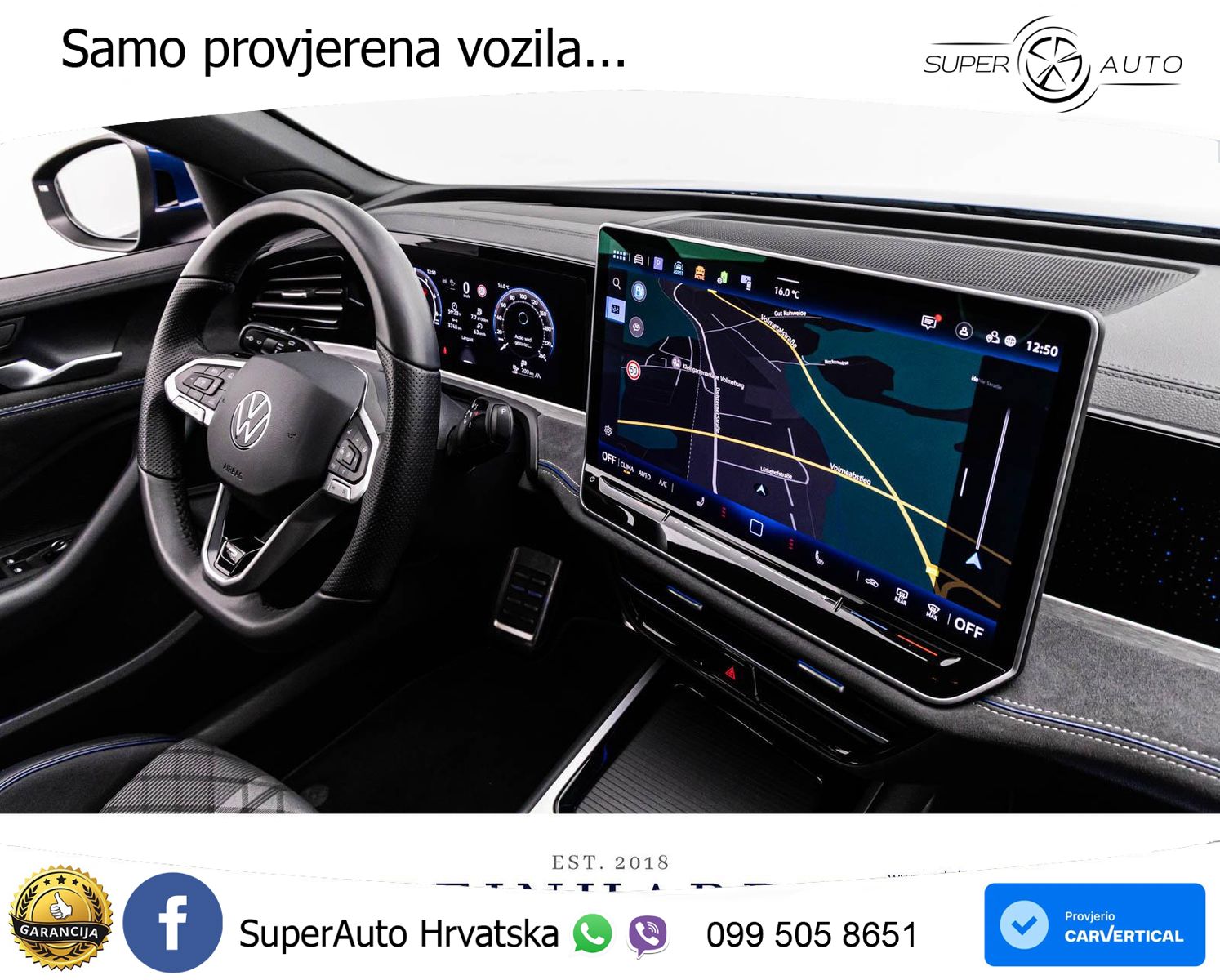 Volkswagen Passat Variant 1.5 TSI (272 KS) eHybrid DSG R-Line MATRIX+GR SJED+KAM
