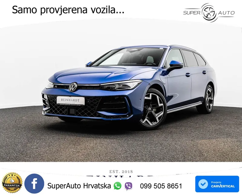 Volkswagen Passat Variant 1.5 TSI (272 KS) eHybrid DSG R-Line MATRIX+GR SJED+KAM