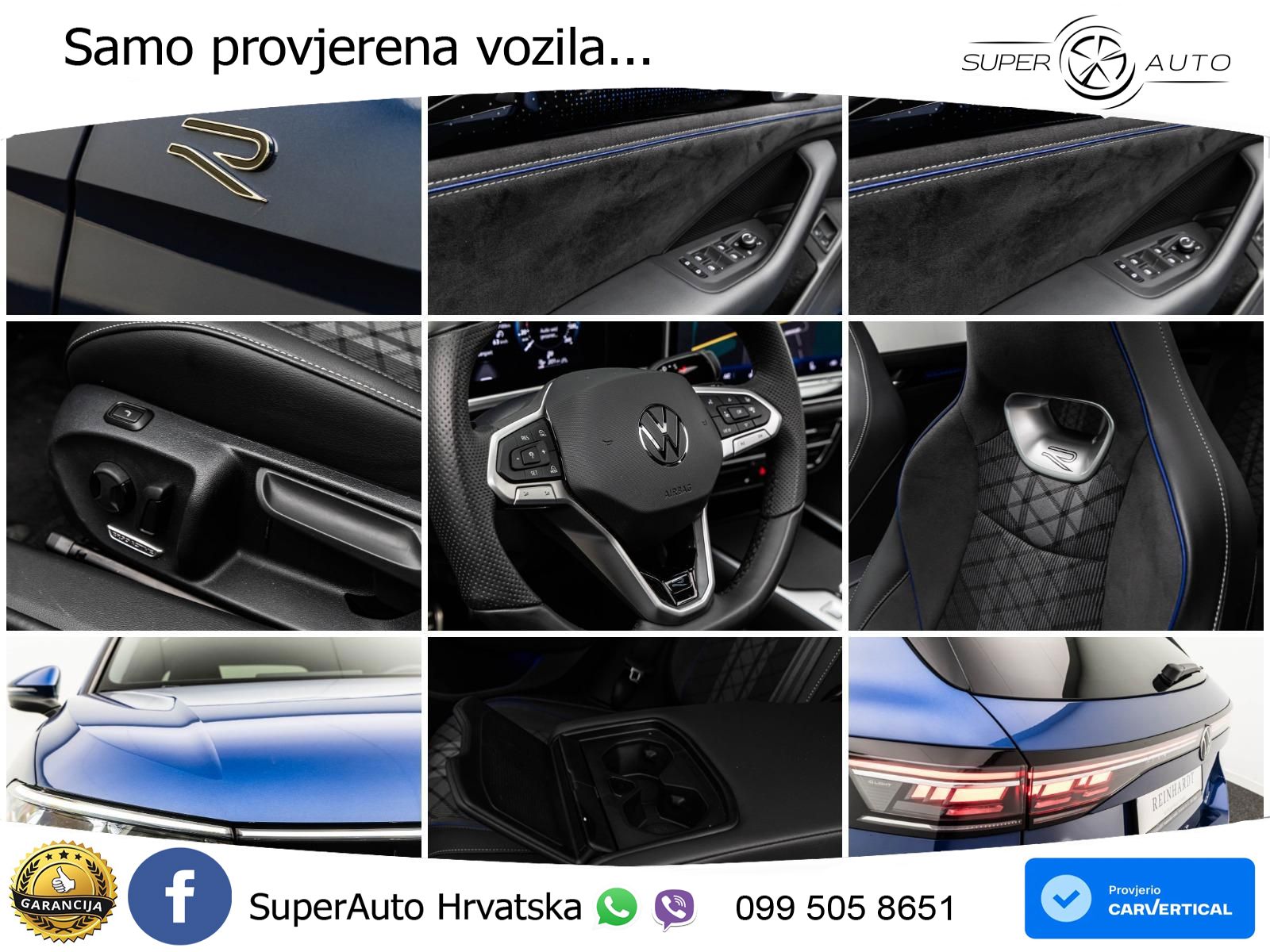 Volkswagen Passat Variant 1.5 TSI (272 KS) eHybrid DSG R-Line MATRIX+GR SJED+KAM