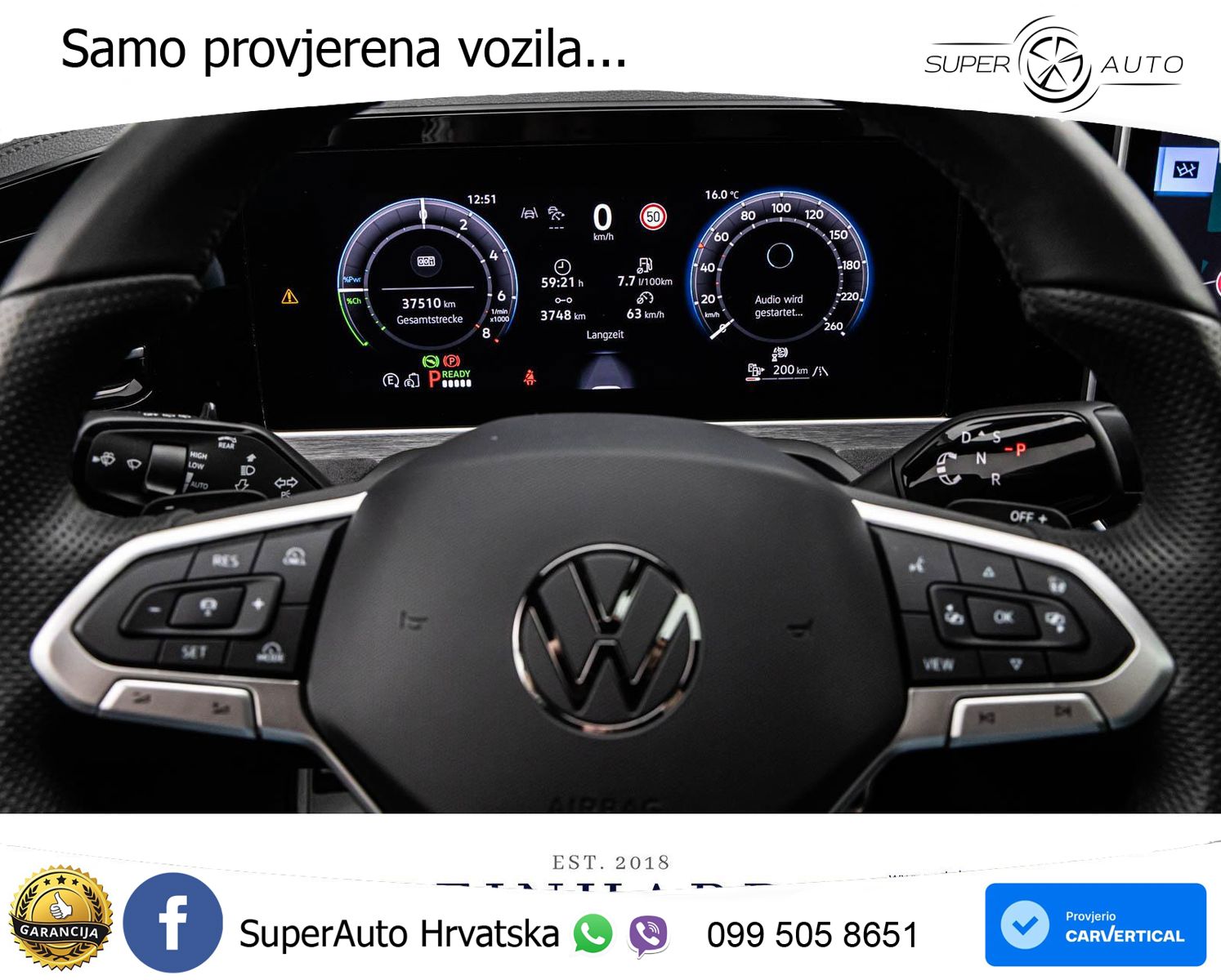 Volkswagen Passat Variant 1.5 TSI (272 KS) eHybrid DSG R-Line MATRIX+GR SJED+KAM