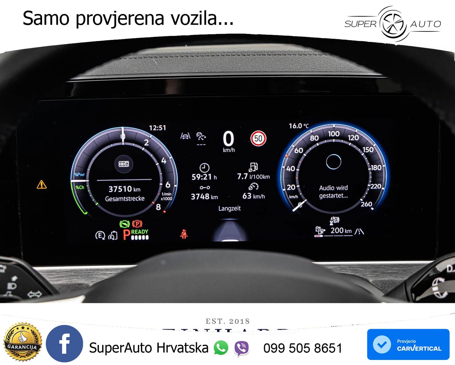 Volkswagen Passat Variant 1.5 TSI (272 KS) eHybrid DSG R-Line MATRIX+GR SJED+KAM