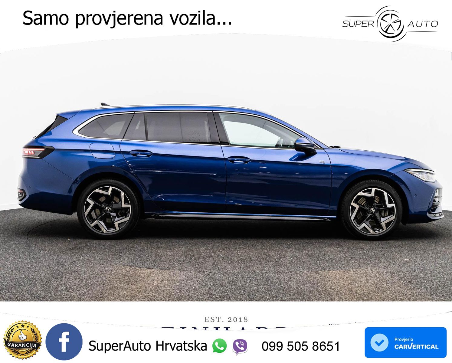 Volkswagen Passat Variant 1.5 TSI (272 KS) eHybrid DSG R-Line MATRIX+GR SJED+KAM