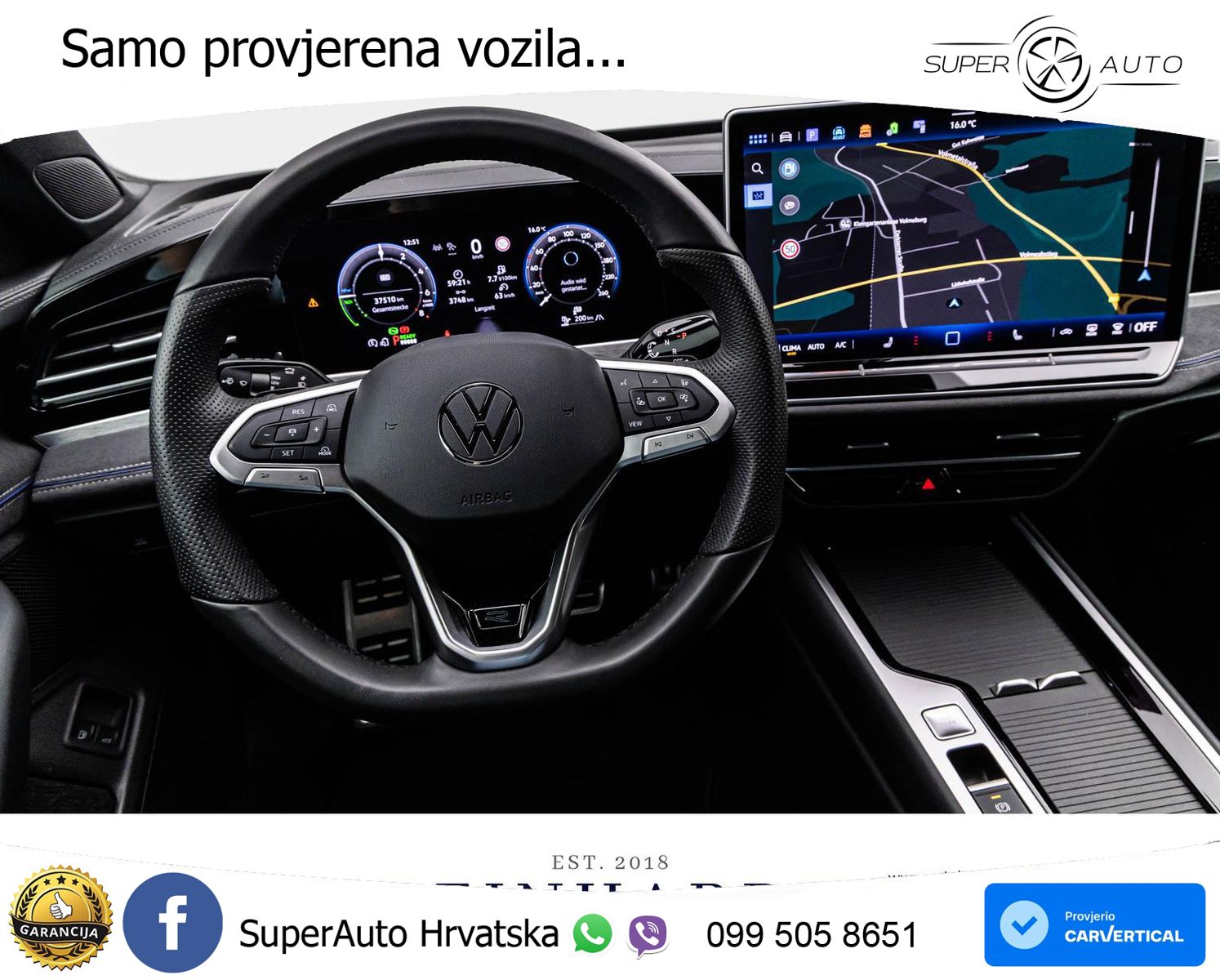 Volkswagen Passat Variant 1.5 TSI (272 KS) eHybrid DSG R-Line MATRIX+GR SJED+KAM