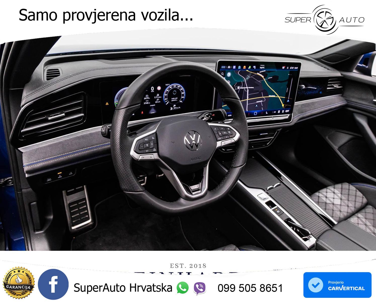 Volkswagen Passat Variant 1.5 TSI (272 KS) eHybrid DSG R-Line MATRIX+GR SJED+KAM