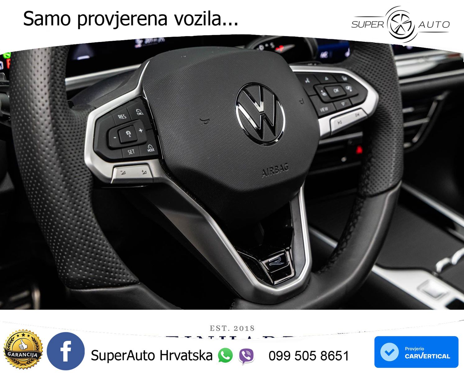 Volkswagen Passat Variant 1.5 TSI (272 KS) eHybrid DSG R-Line MATRIX+GR SJED+KAM