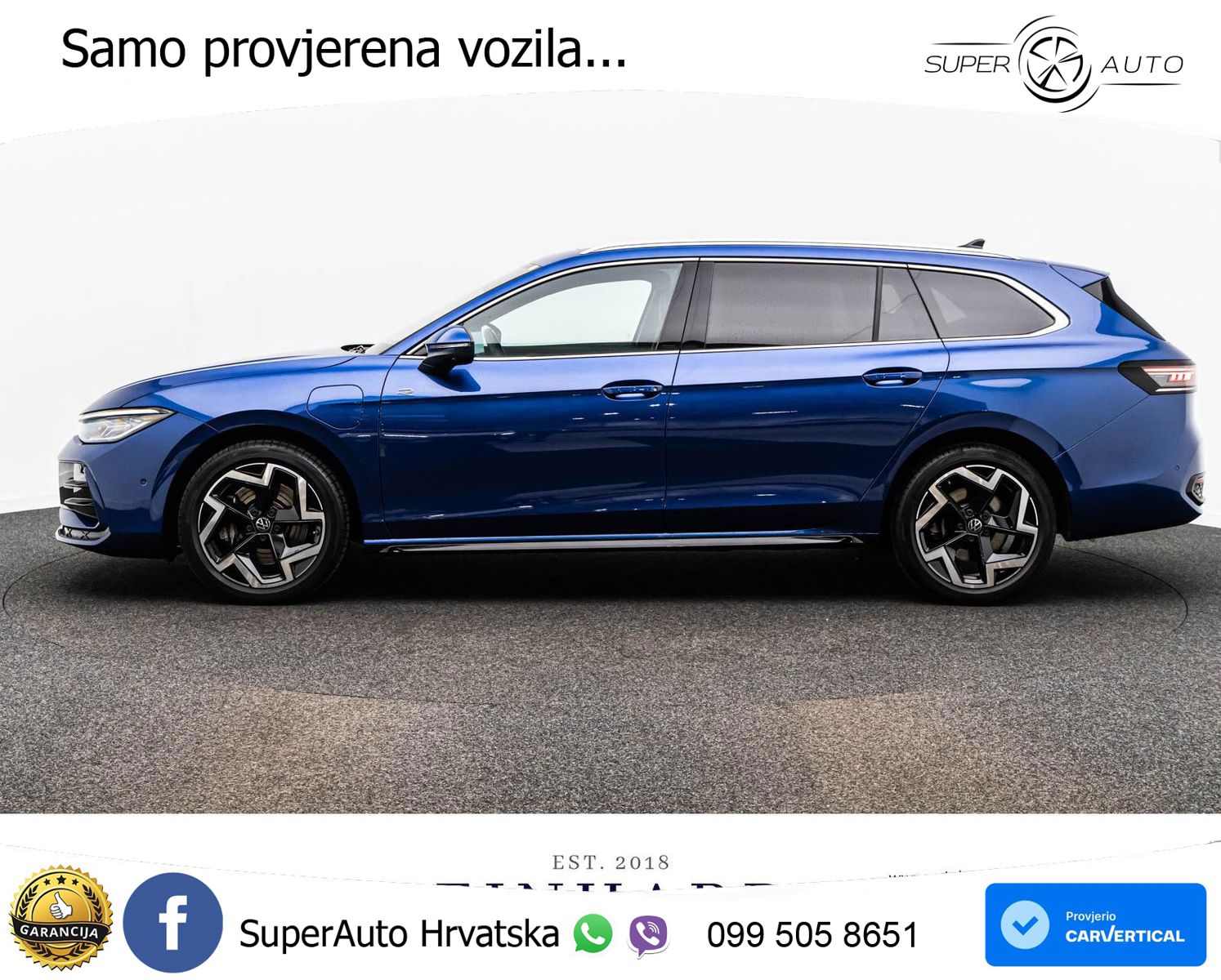 Volkswagen Passat Variant 1.5 TSI (272 KS) eHybrid DSG R-Line MATRIX+GR SJED+KAM