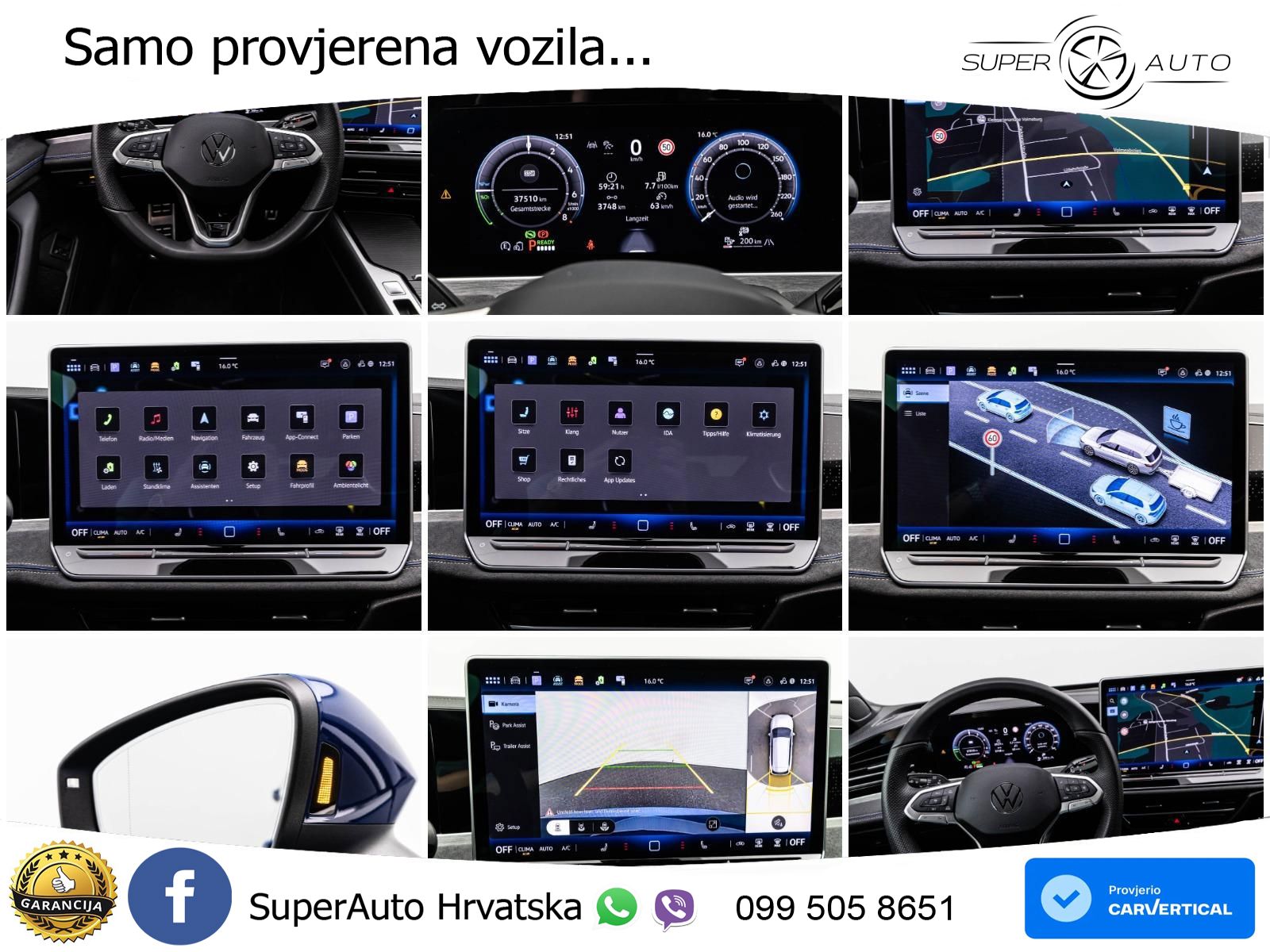 Volkswagen Passat Variant 1.5 TSI (272 KS) eHybrid DSG R-Line MATRIX+GR SJED+KAM