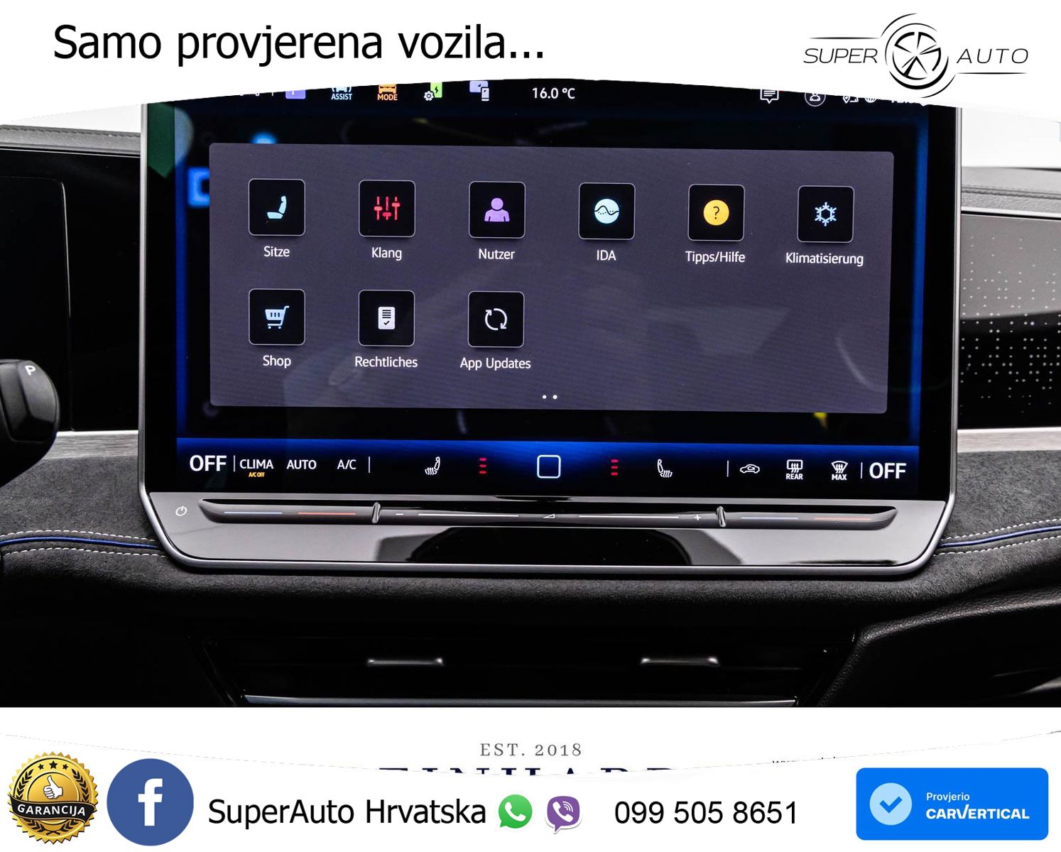 Volkswagen Passat Variant 1.5 TSI (272 KS) eHybrid DSG R-Line MATRIX+GR SJED+KAM