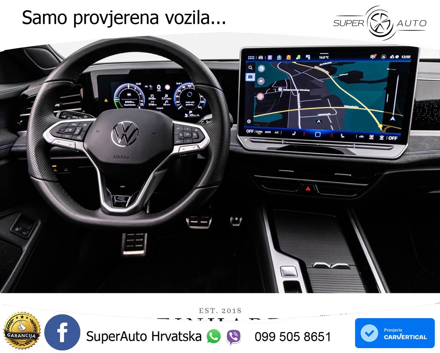 Volkswagen Passat Variant 1.5 TSI (272 KS) eHybrid DSG R-Line MATRIX+GR SJED+KAM
