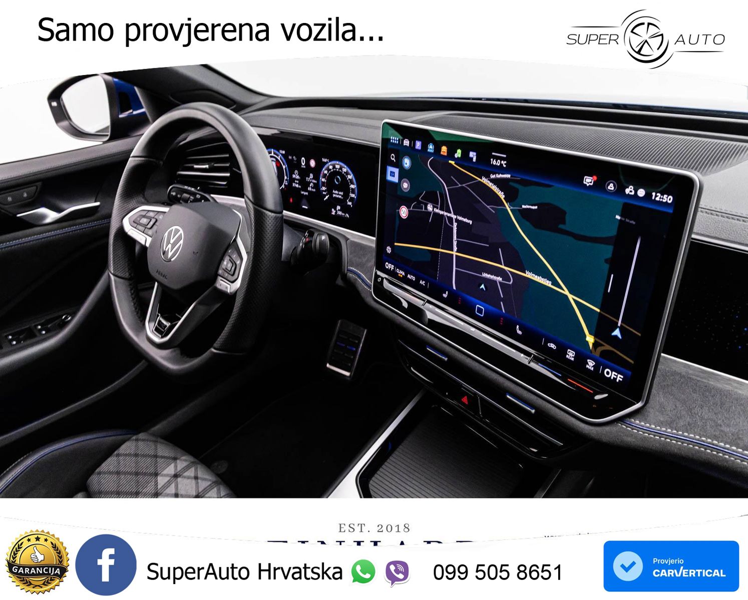 Volkswagen Passat Variant 1.5 TSI (272 KS) eHybrid DSG R-Line MATRIX+GR SJED+KAM