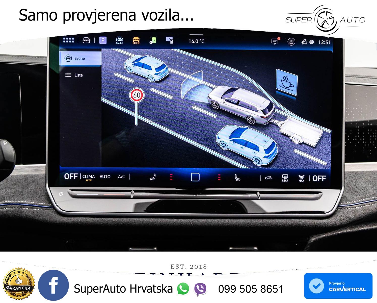 Volkswagen Passat Variant 1.5 TSI (272 KS) eHybrid DSG R-Line MATRIX+GR SJED+KAM