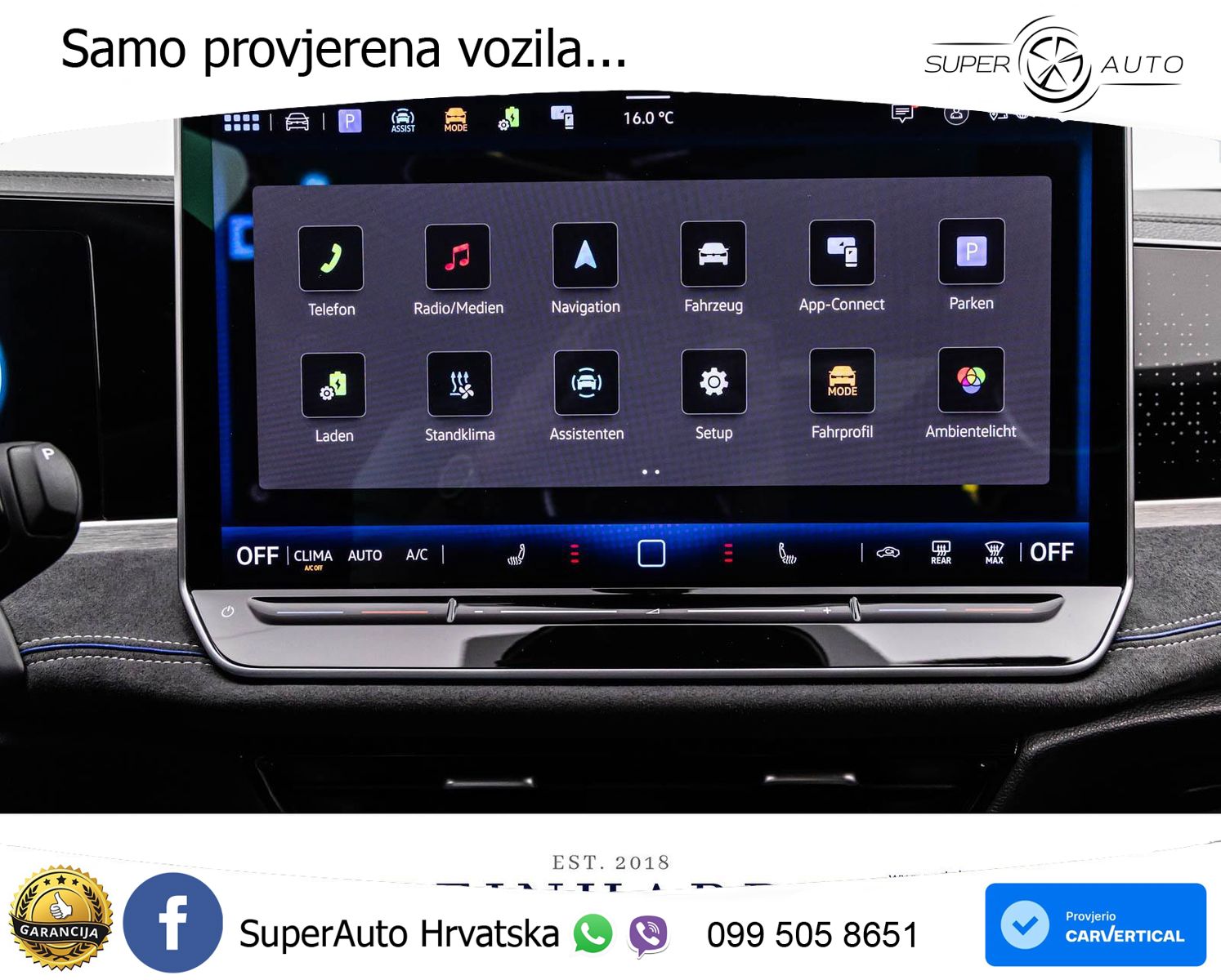 Volkswagen Passat Variant 1.5 TSI (272 KS) eHybrid DSG R-Line MATRIX+GR SJED+KAM