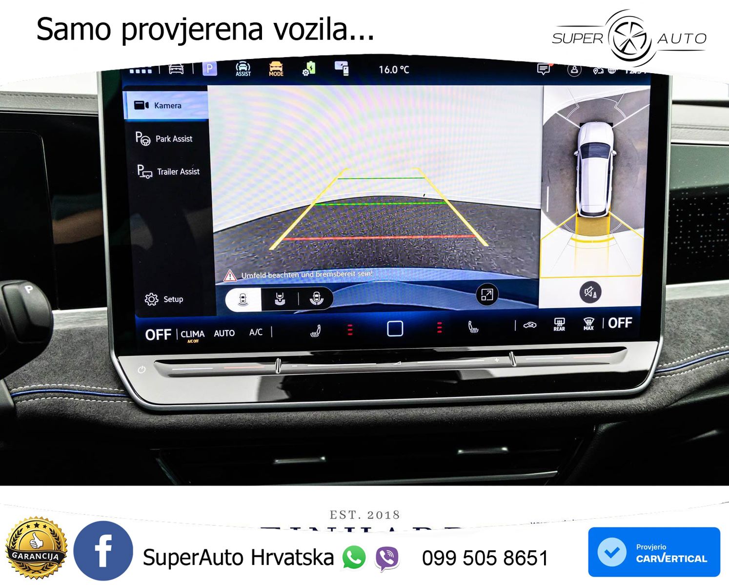Volkswagen Passat Variant 1.5 TSI (272 KS) eHybrid DSG R-Line MATRIX+GR SJED+KAM