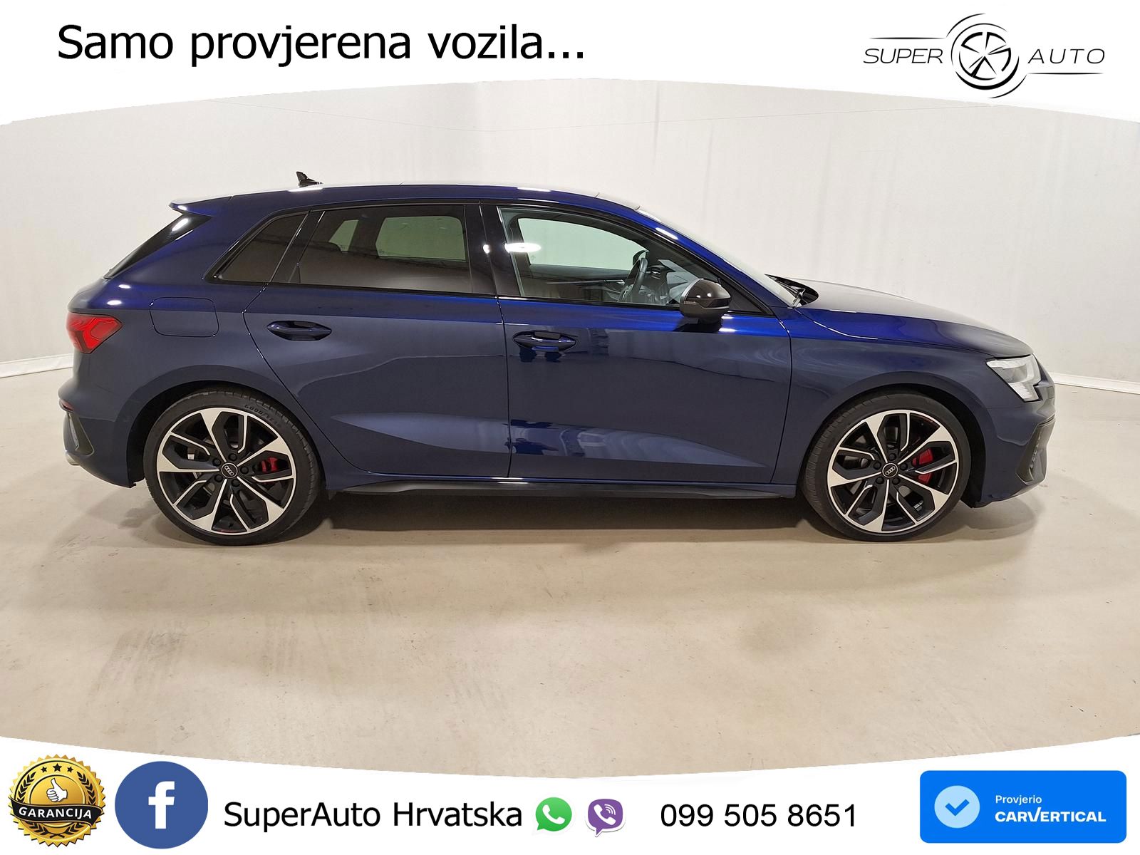 Audi S3 2.0 TFSI (310 KS) quattro S tronic LED+GR SJED+ACC
