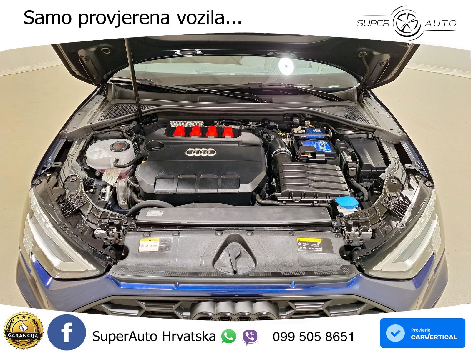 Audi S3 2.0 TFSI (310 KS) quattro S tronic LED+GR SJED+ACC