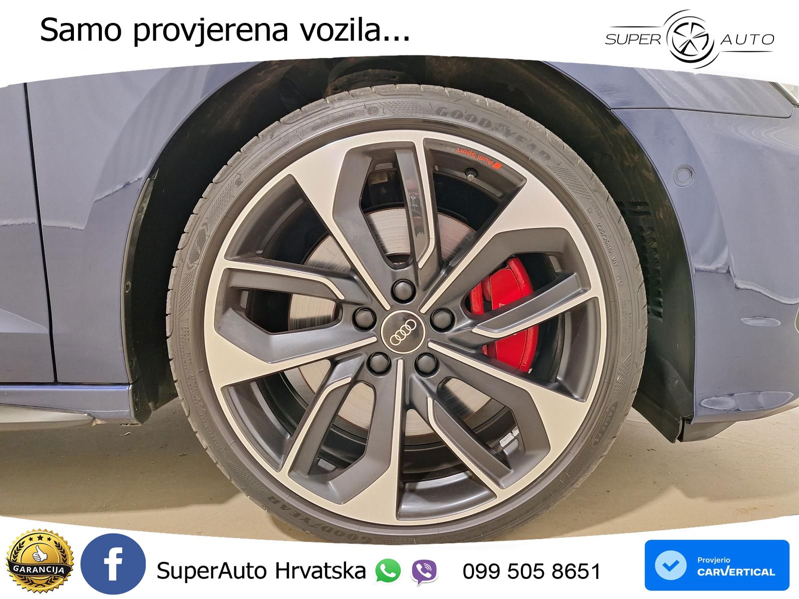 Audi S3 2.0 TFSI (310 KS) quattro S tronic LED+GR SJED+ACC