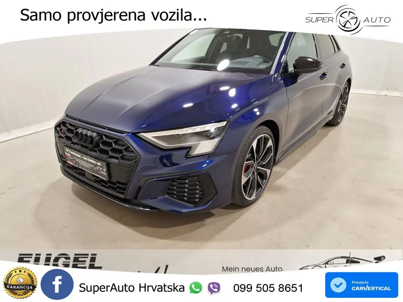 Audi S3 2.0 TFSI (310 KS) quattro S tronic LED+GR SJED+ACC