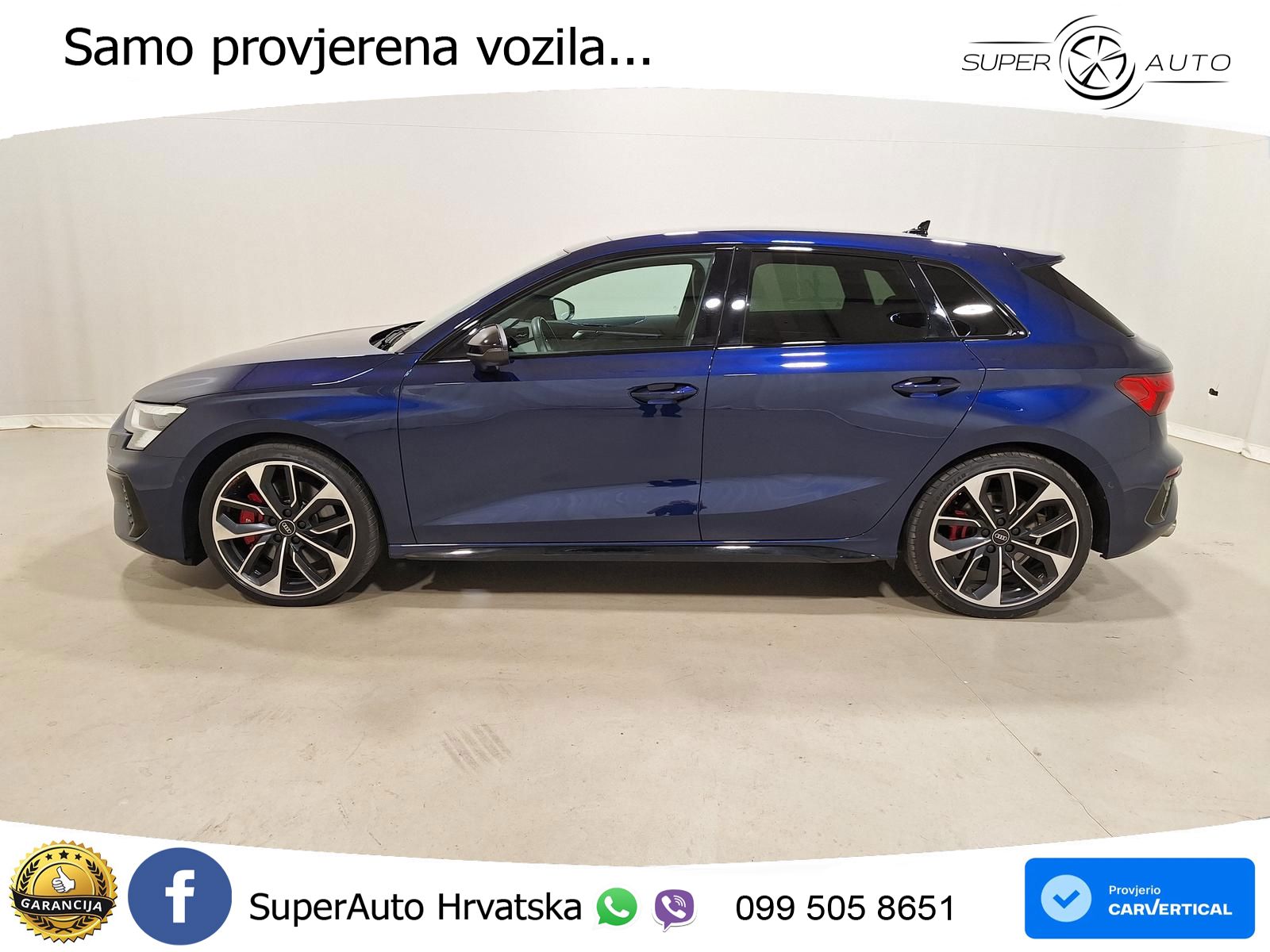 Audi S3 2.0 TFSI (310 KS) quattro S tronic LED+GR SJED+ACC
