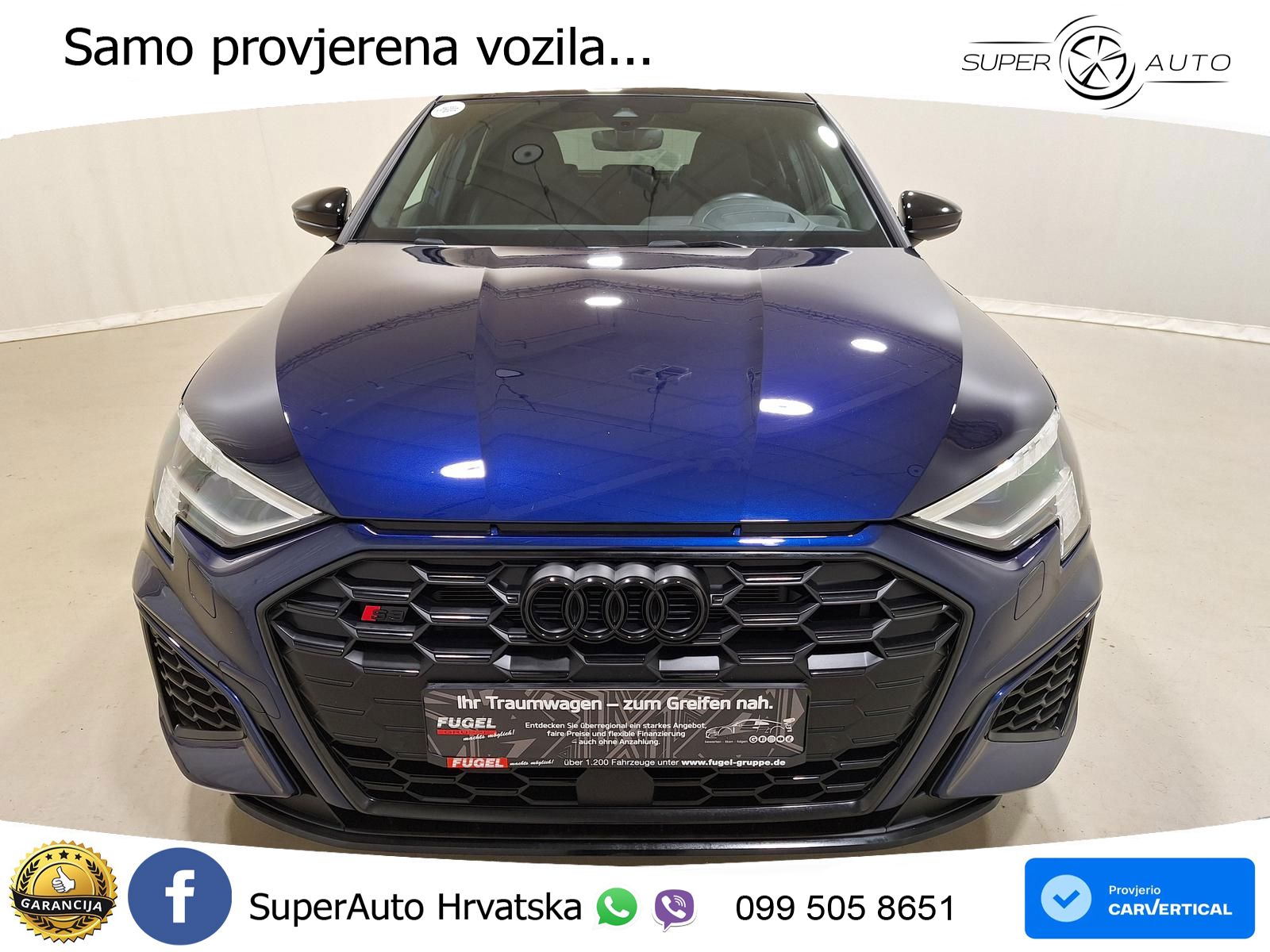 Audi S3 2.0 TFSI (310 KS) quattro S tronic LED+GR SJED+ACC